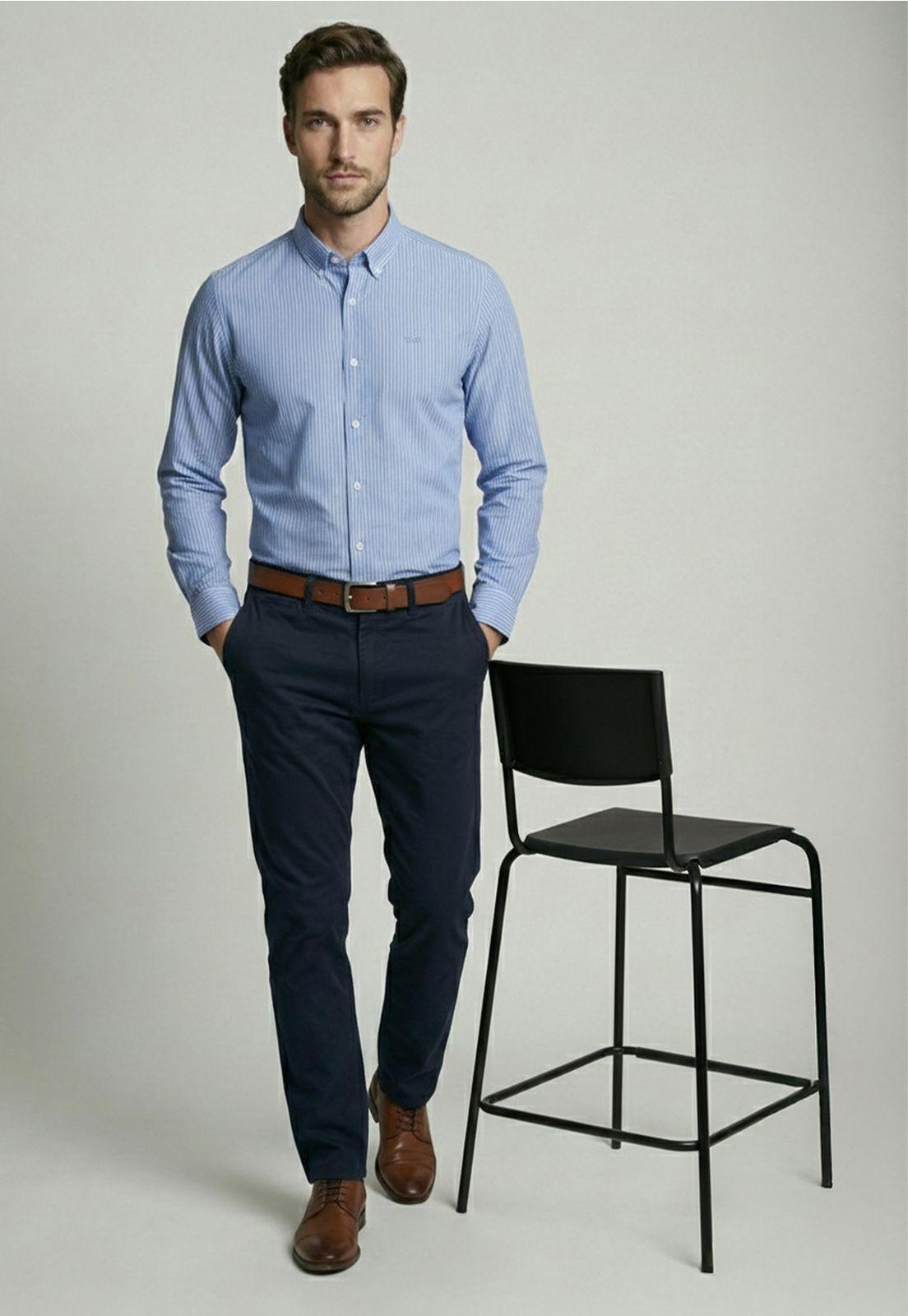 Camisa Baltimore Sky-4