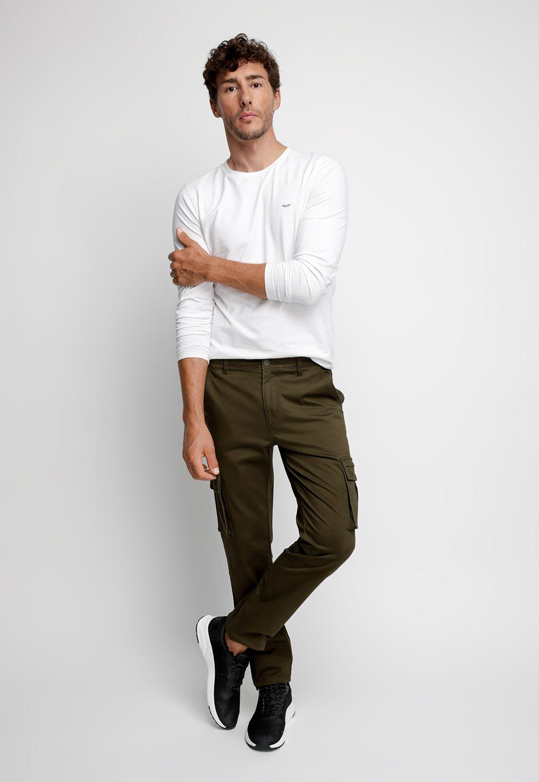 Polera Básica Manga Larga White Fe-3