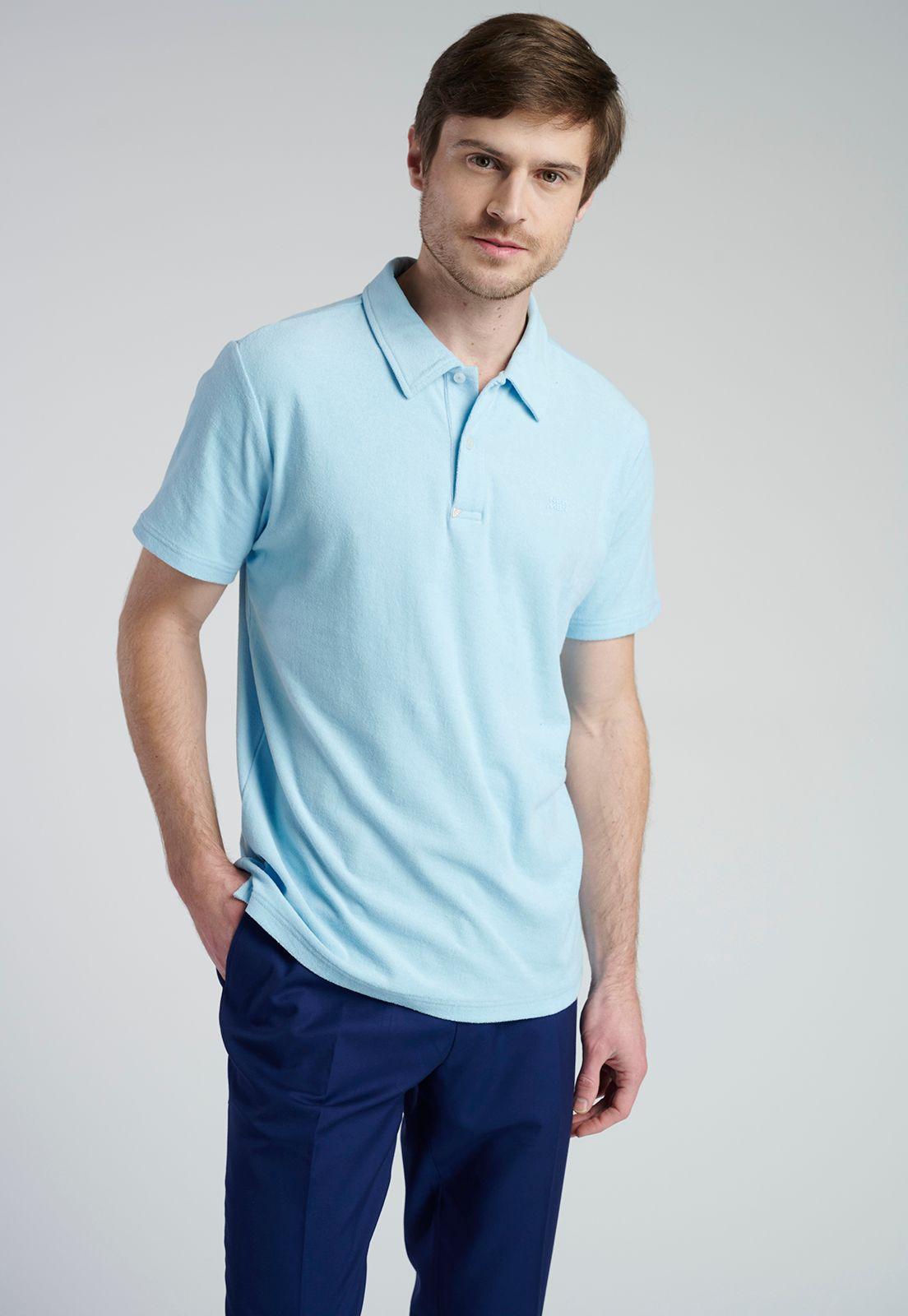 Polo Ribadeo Lt. Blue-0
