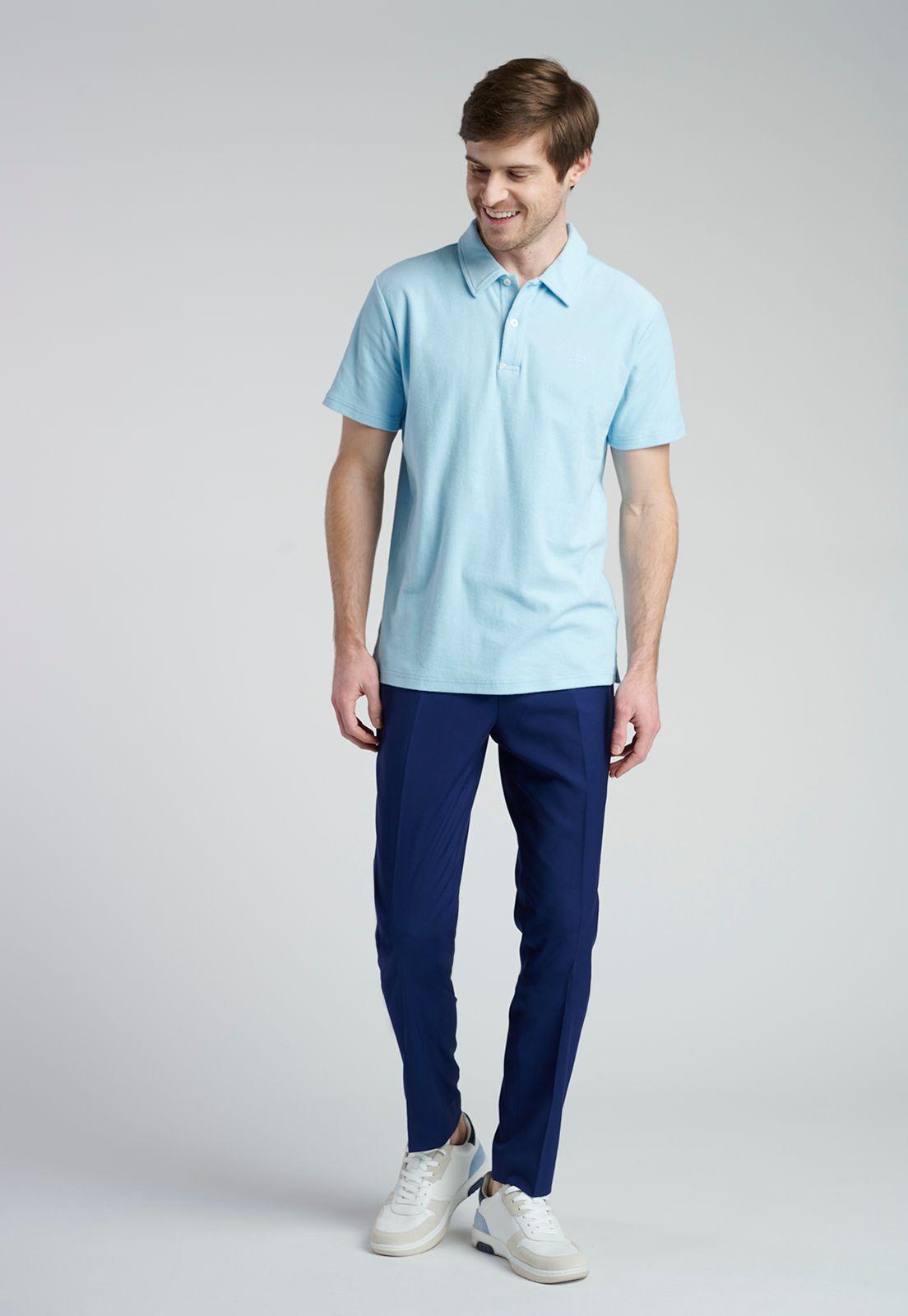 Polo Ribadeo Lt. Blue-1