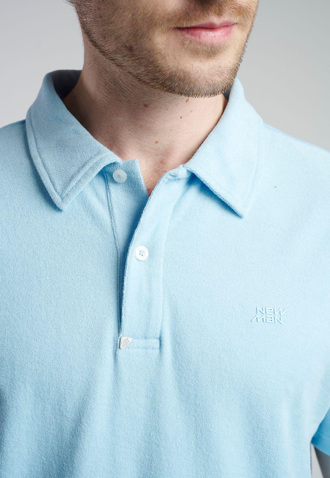 Polo Ribadeo Lt. Blue-4