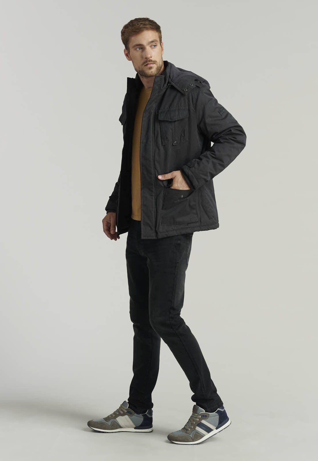 Chaqueta Albany Fjs Grafito-1