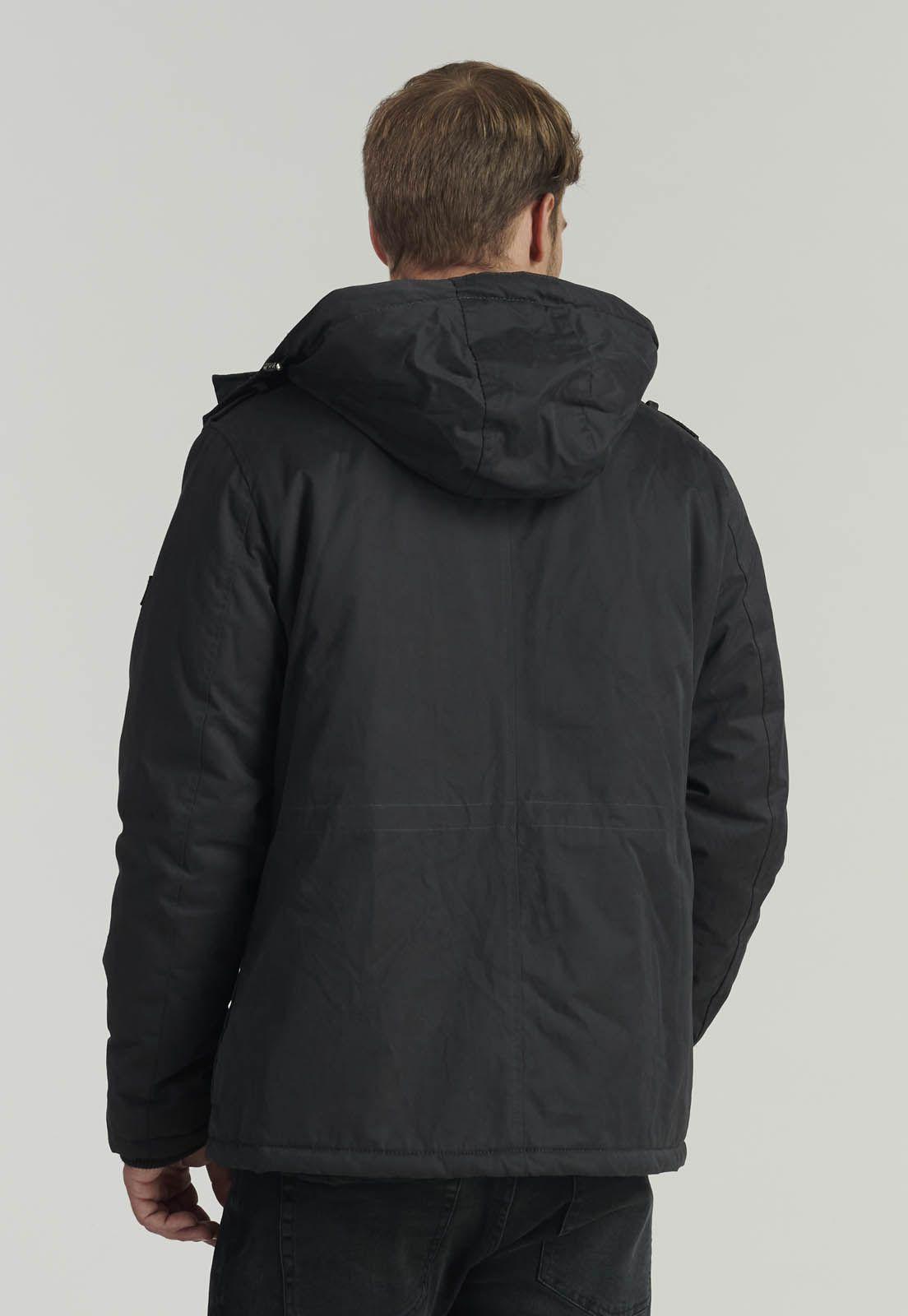Chaqueta Albany Fjs Grafito-3