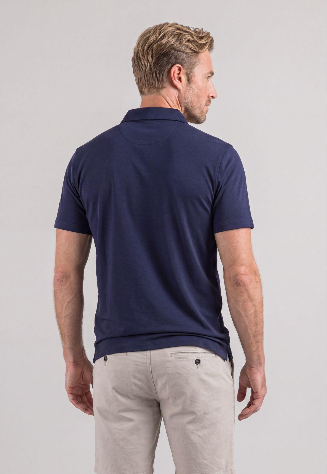 Polo Palma Regular Navy-2