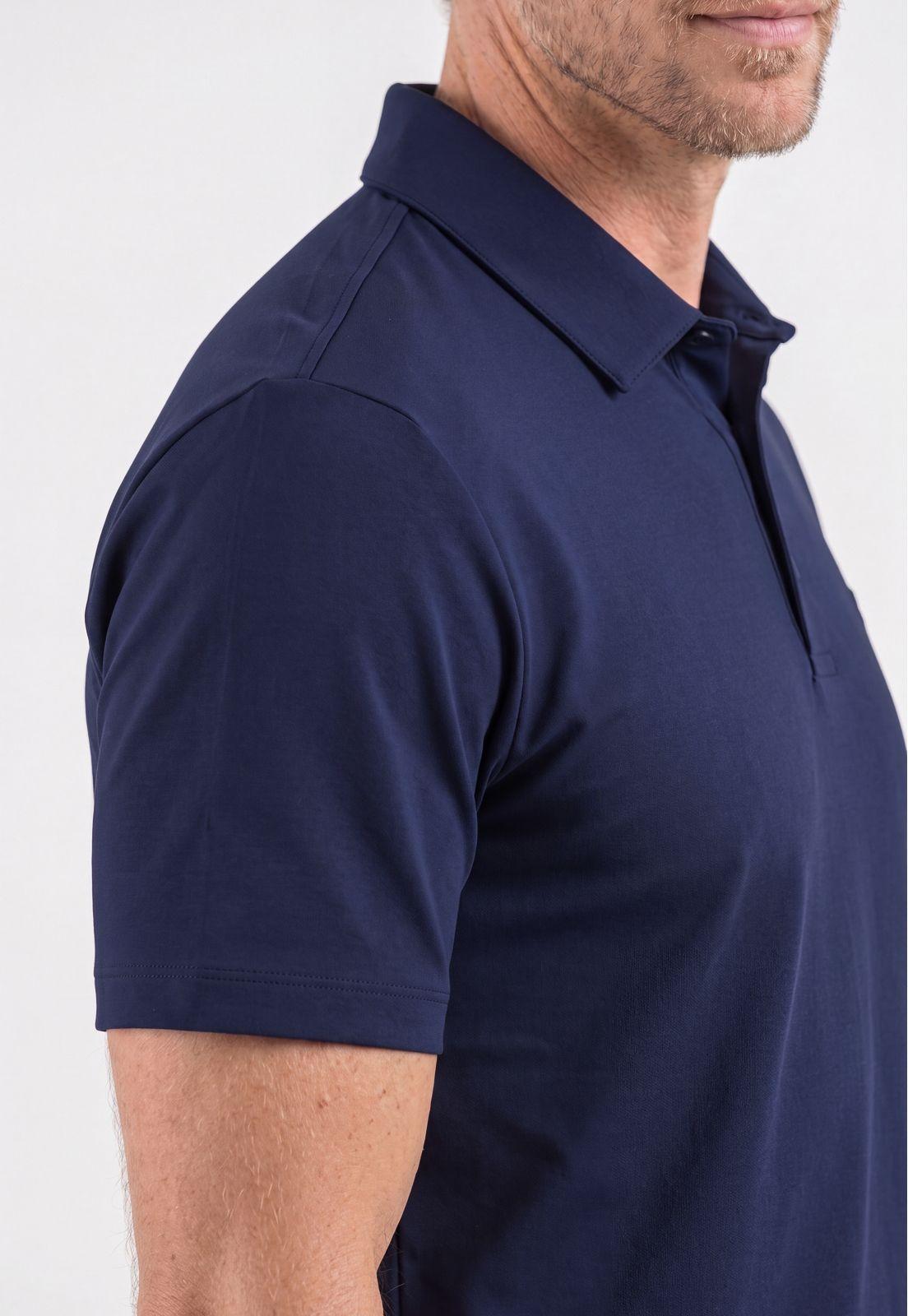 Polo Palma Regular Navy-3
