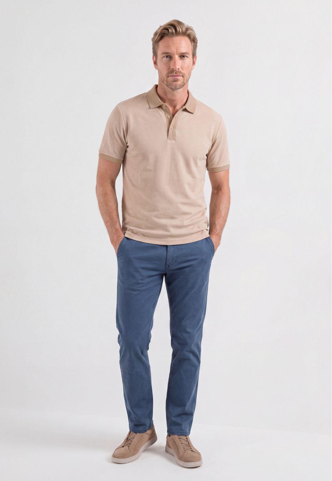 Pantalón George Indigo-1