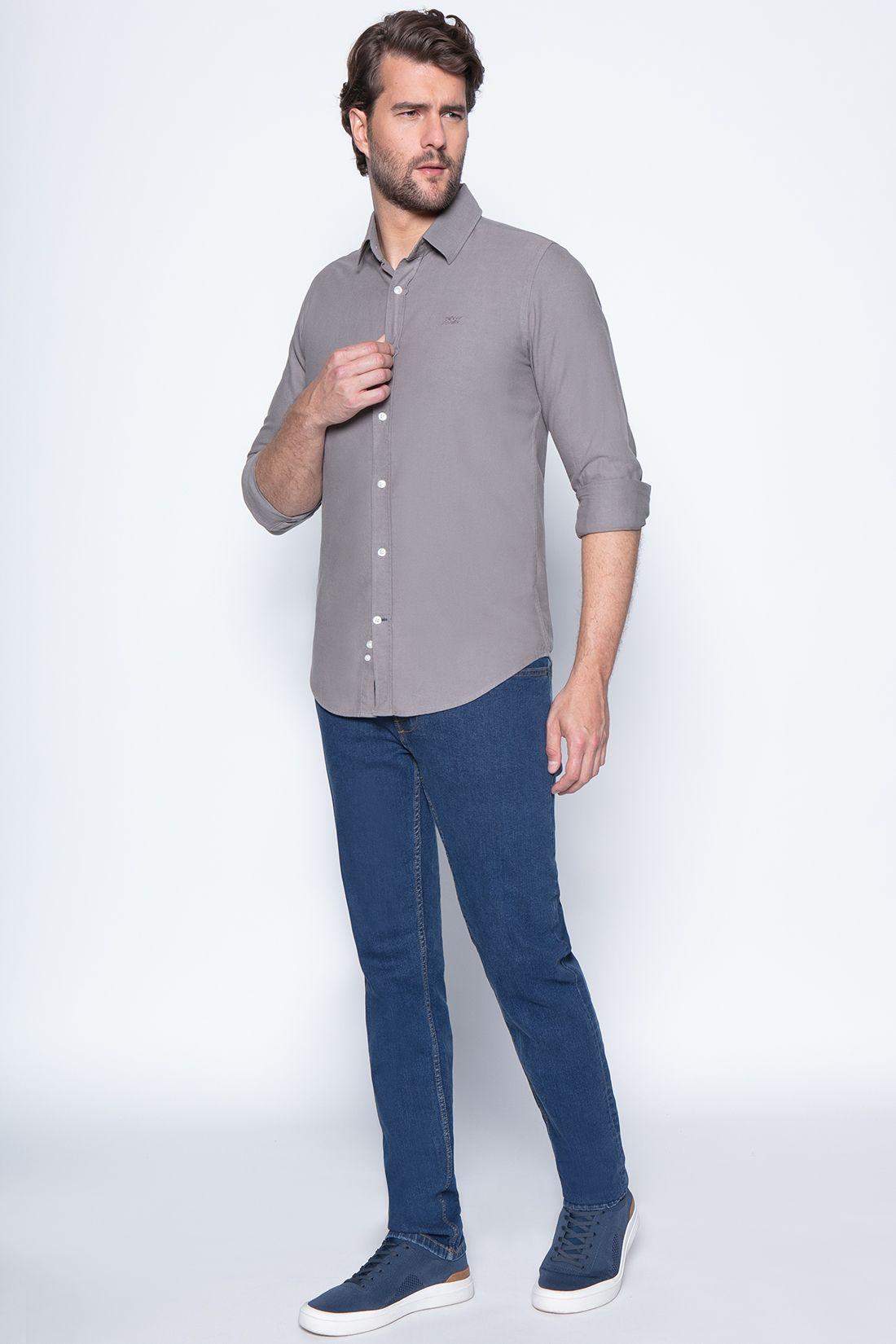 Camisa Kingscollege Taupe-2