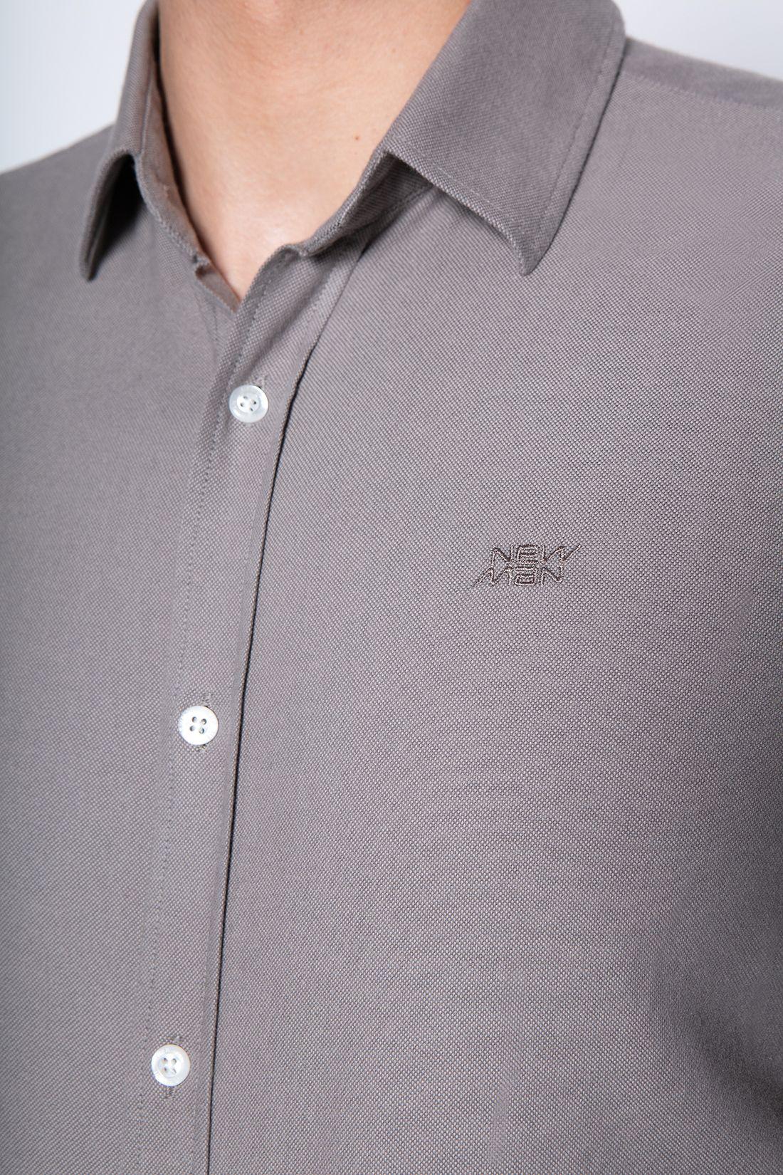 Camisa Kingscollege Taupe-4