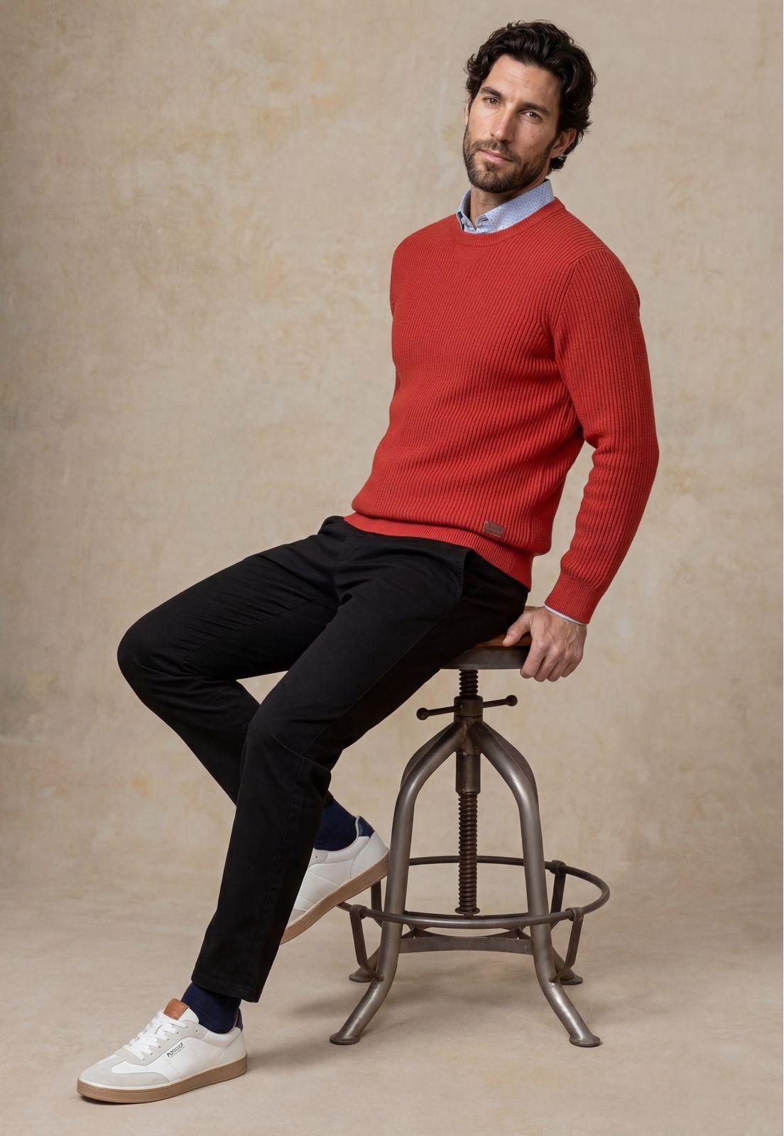 Sweater Augusta Salmon-4