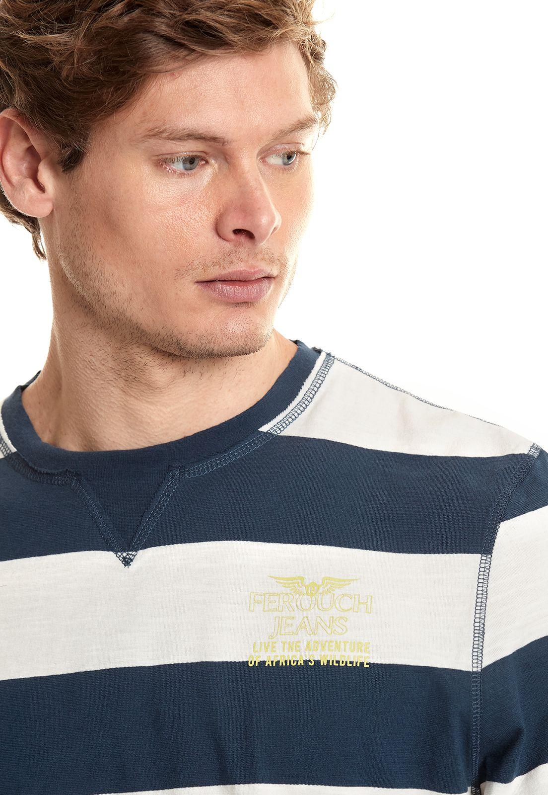 Polera Manga Larga Texas Navy-3