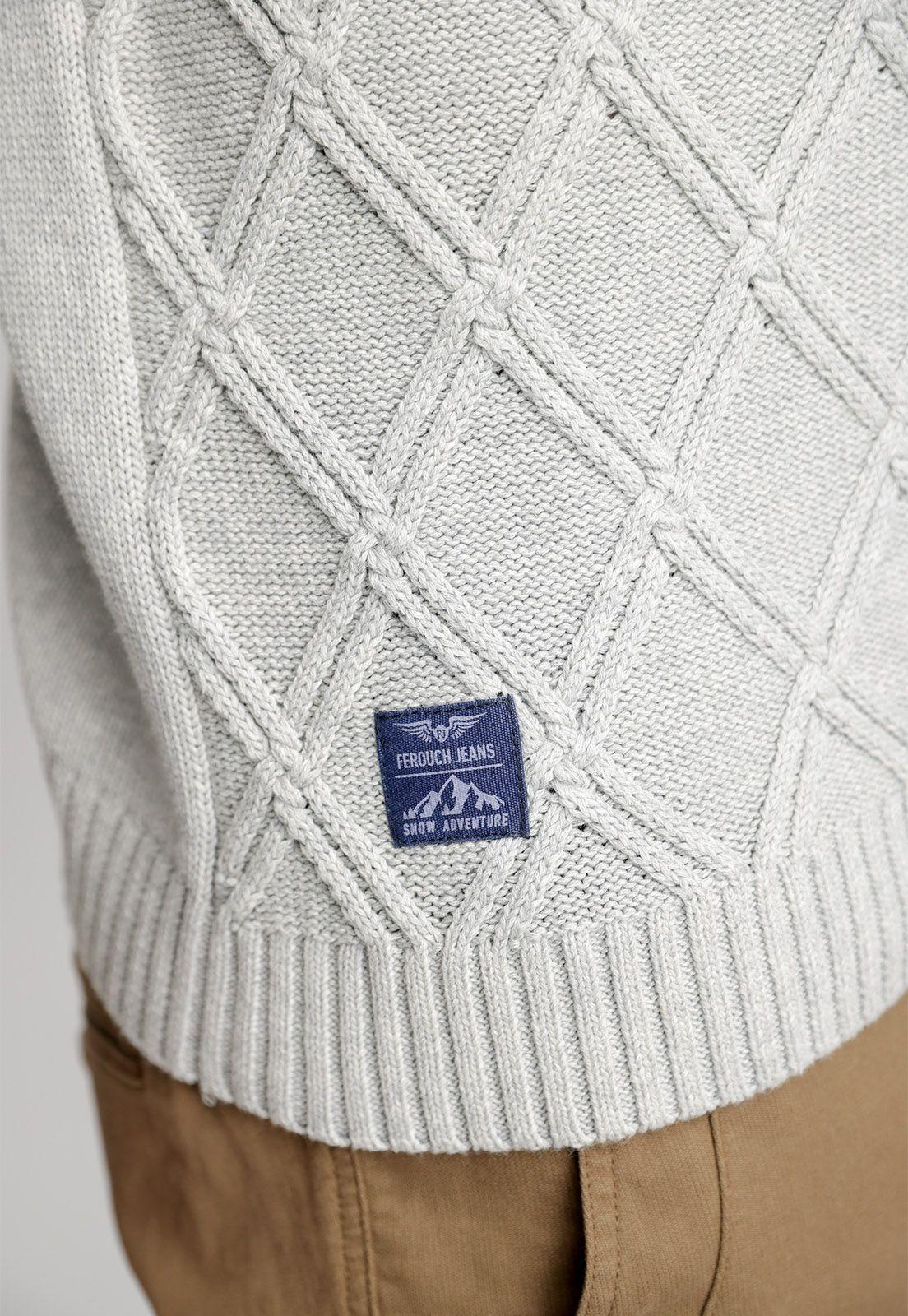 Sweater Virginia Grey Melange-2