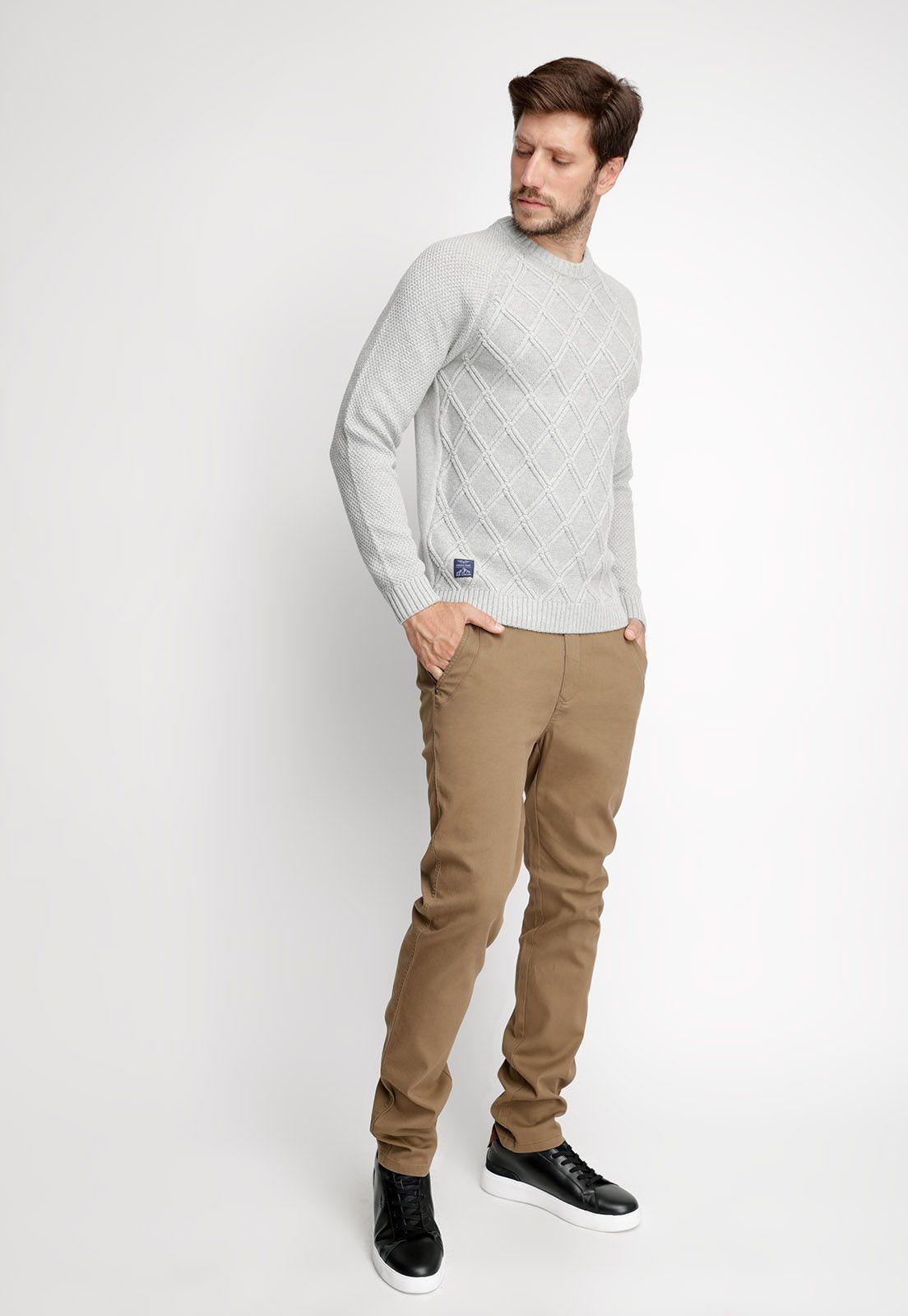 Sweater Virginia Grey Melange-3