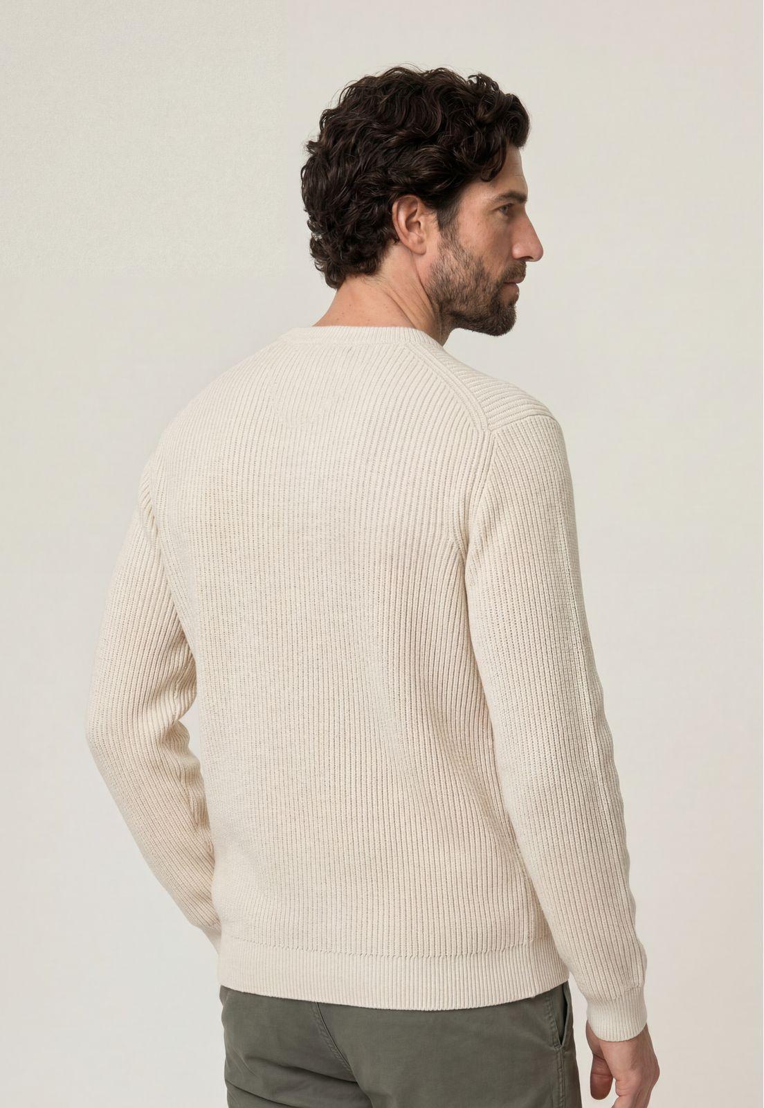 Sweater Augusta Oyster-2