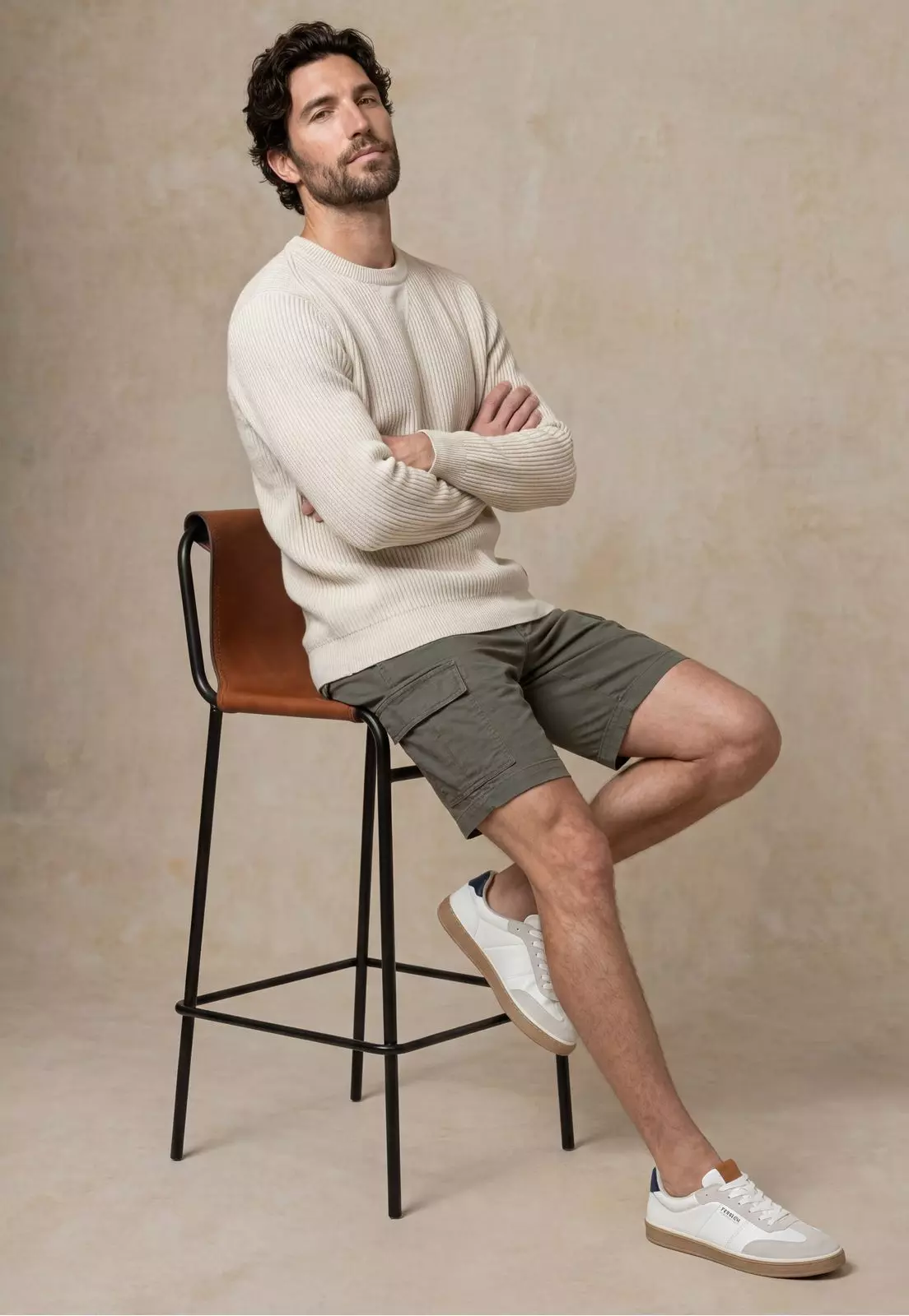 Sweater Augusta Oyster-4