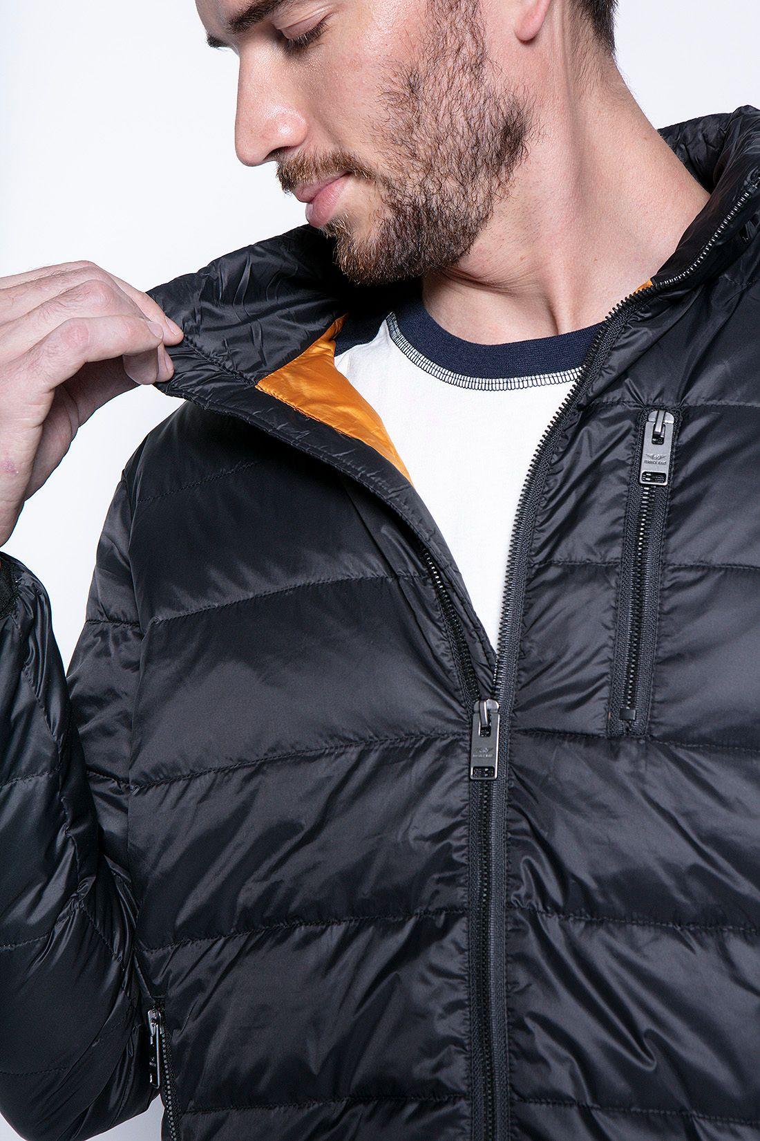 Chaqueta Black Houston Fj-4