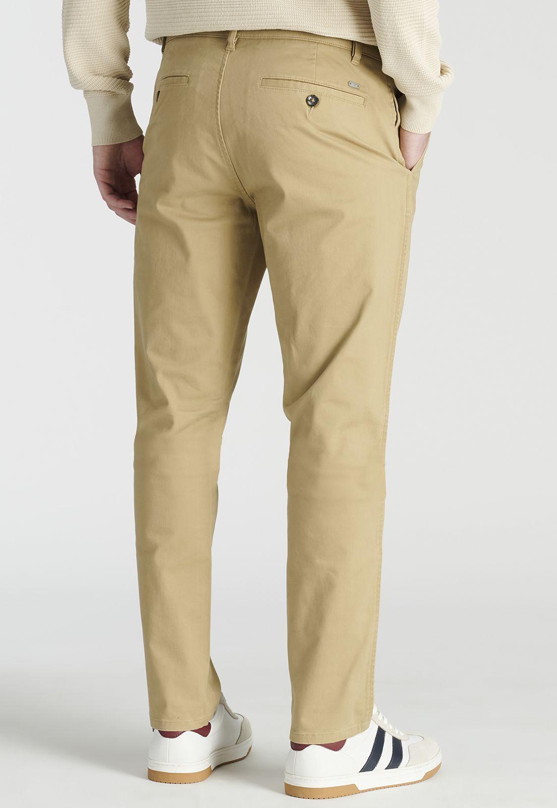 Pantalón Bagneaux Slim Heritage Dk.Beige-3