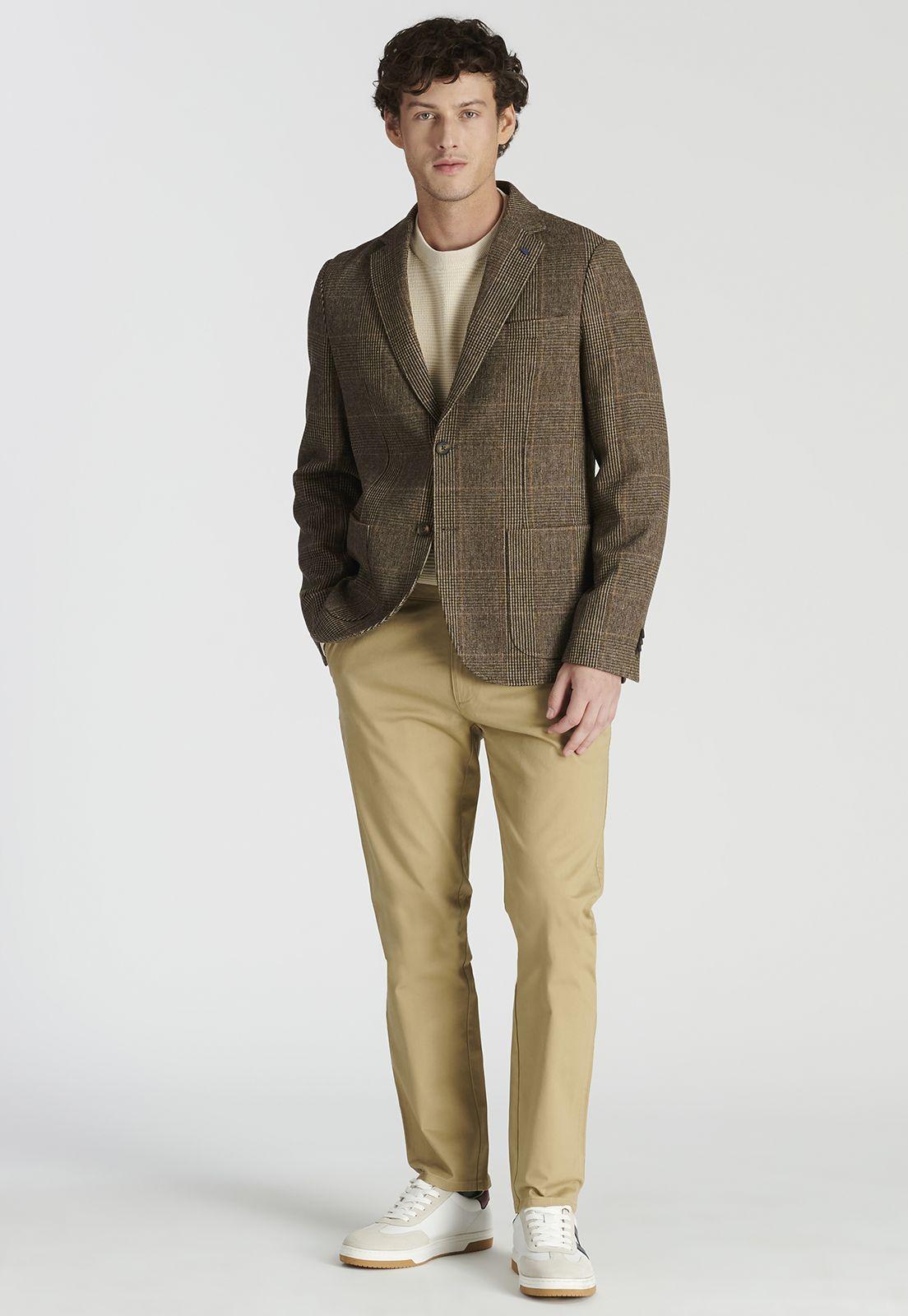 Pantalón Bagneaux Slim Heritage Dk.Beige-4