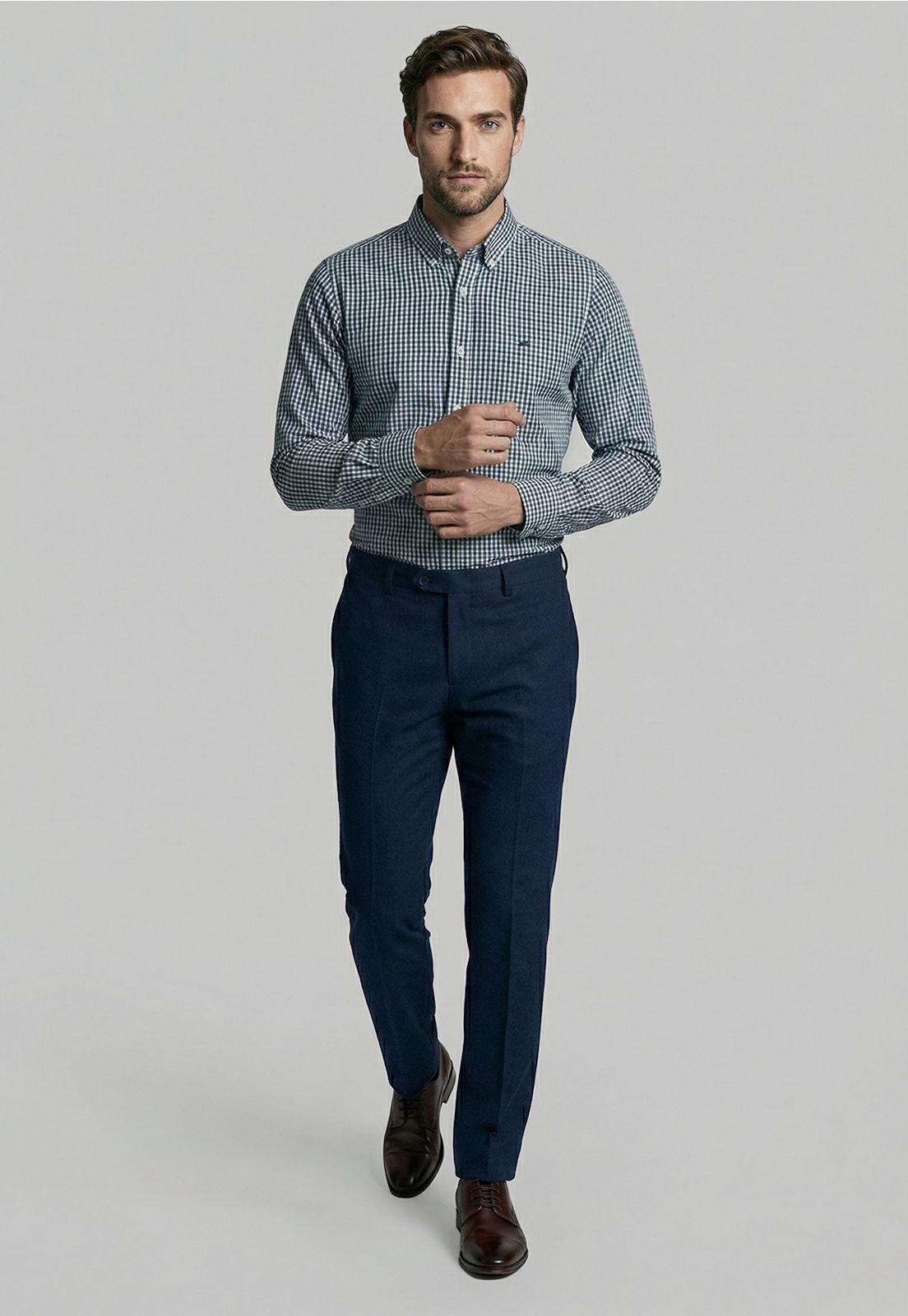 Camisa Bellevue Green-1