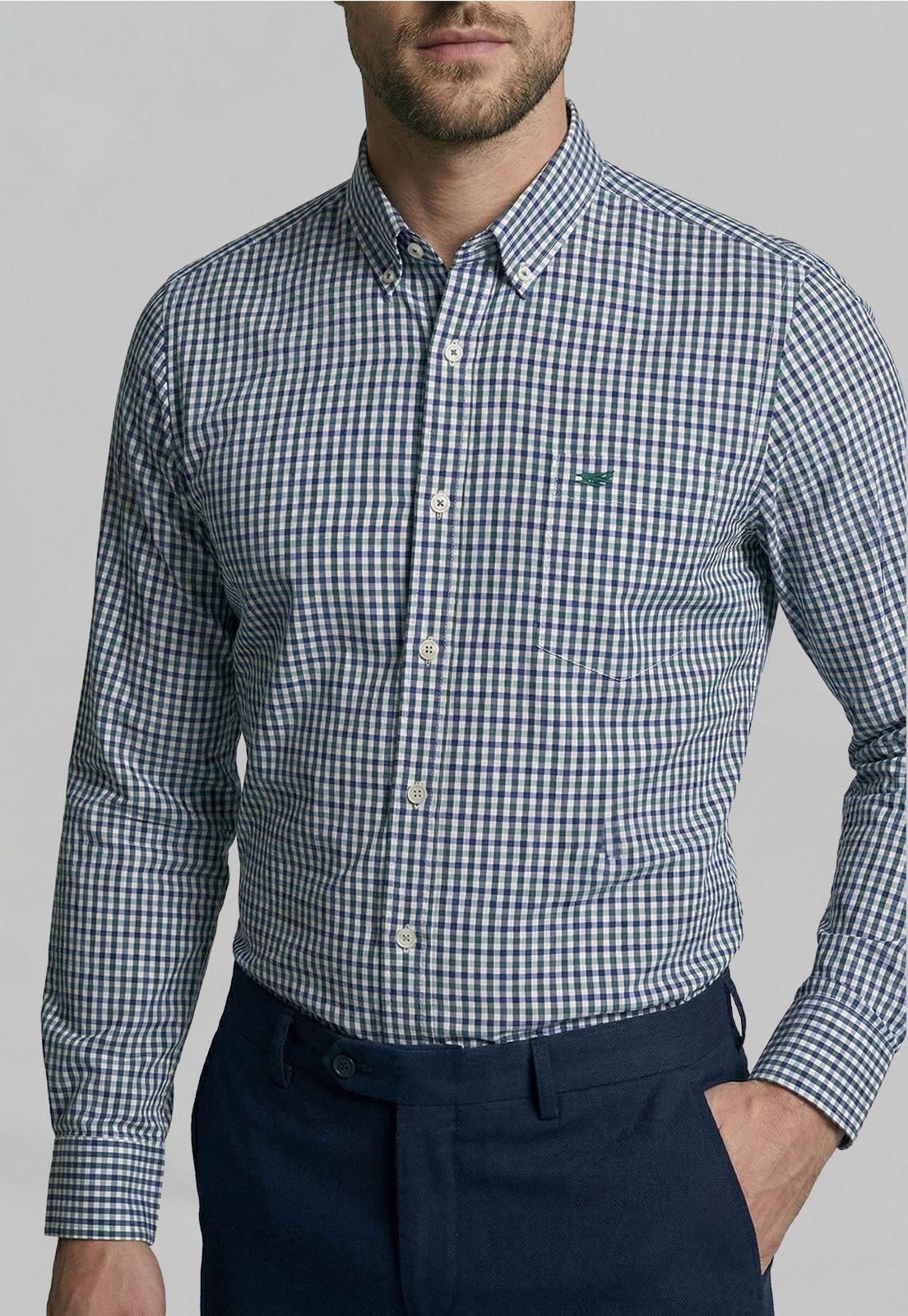 Camisa Bellevue Green-2