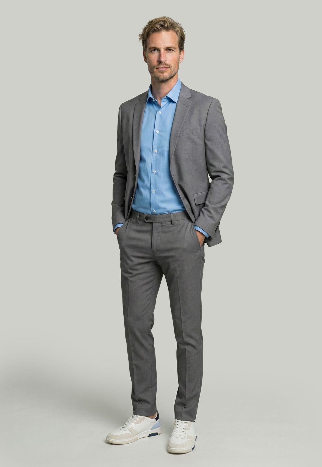 Blazer Cierto Grey-1