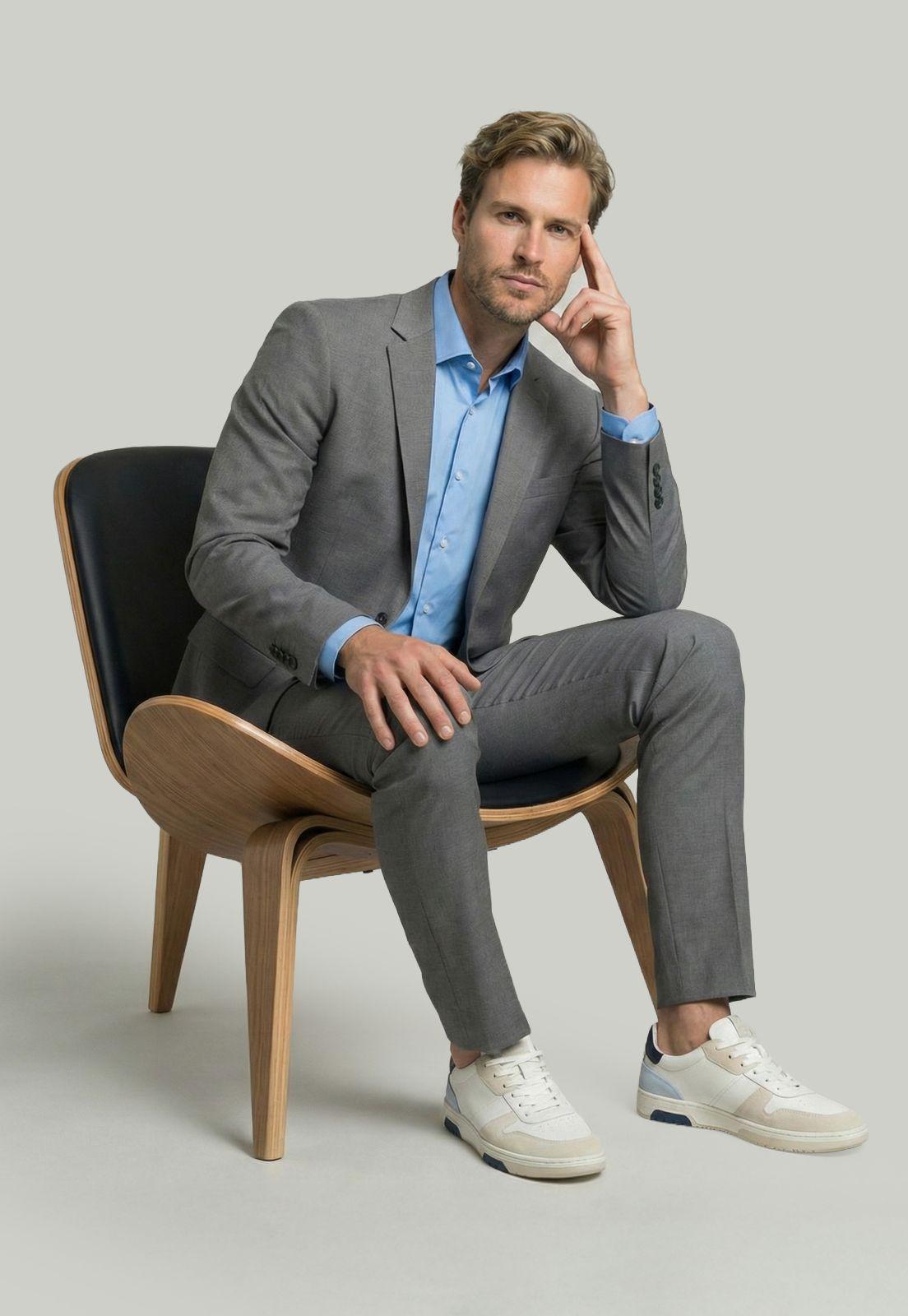 Blazer Cierto Grey-4