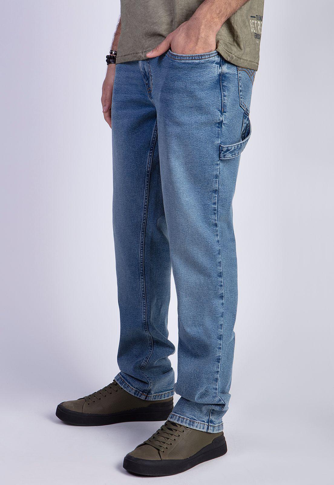 Jeans Texas Fj Indigo-0