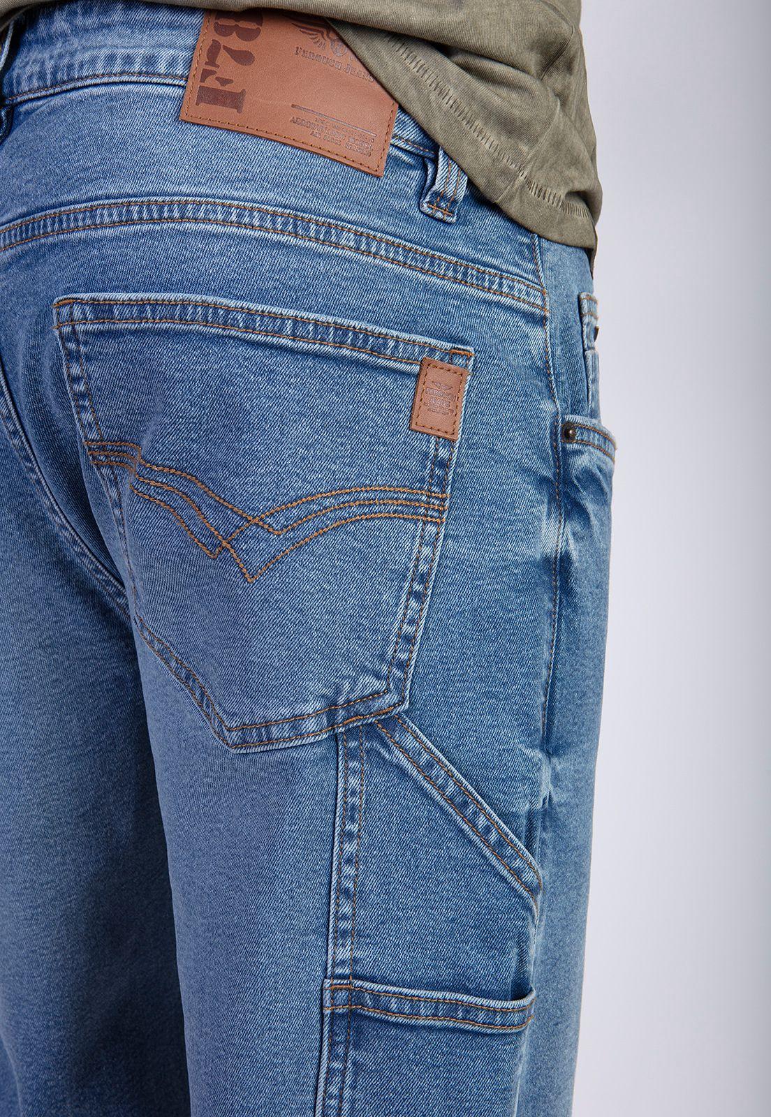 Jeans Texas Fj Indigo-3