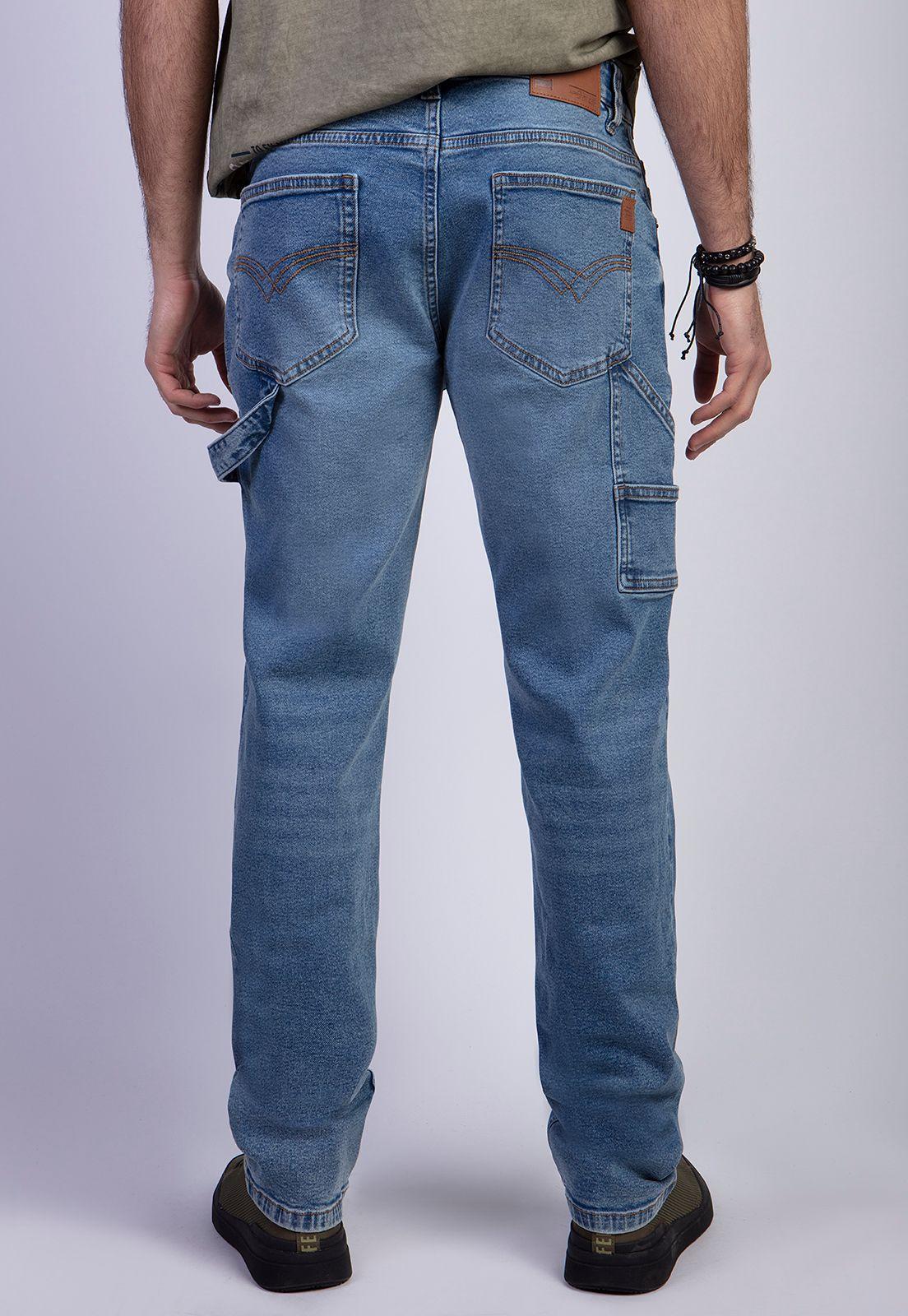 Jeans Texas Fj Indigo-1