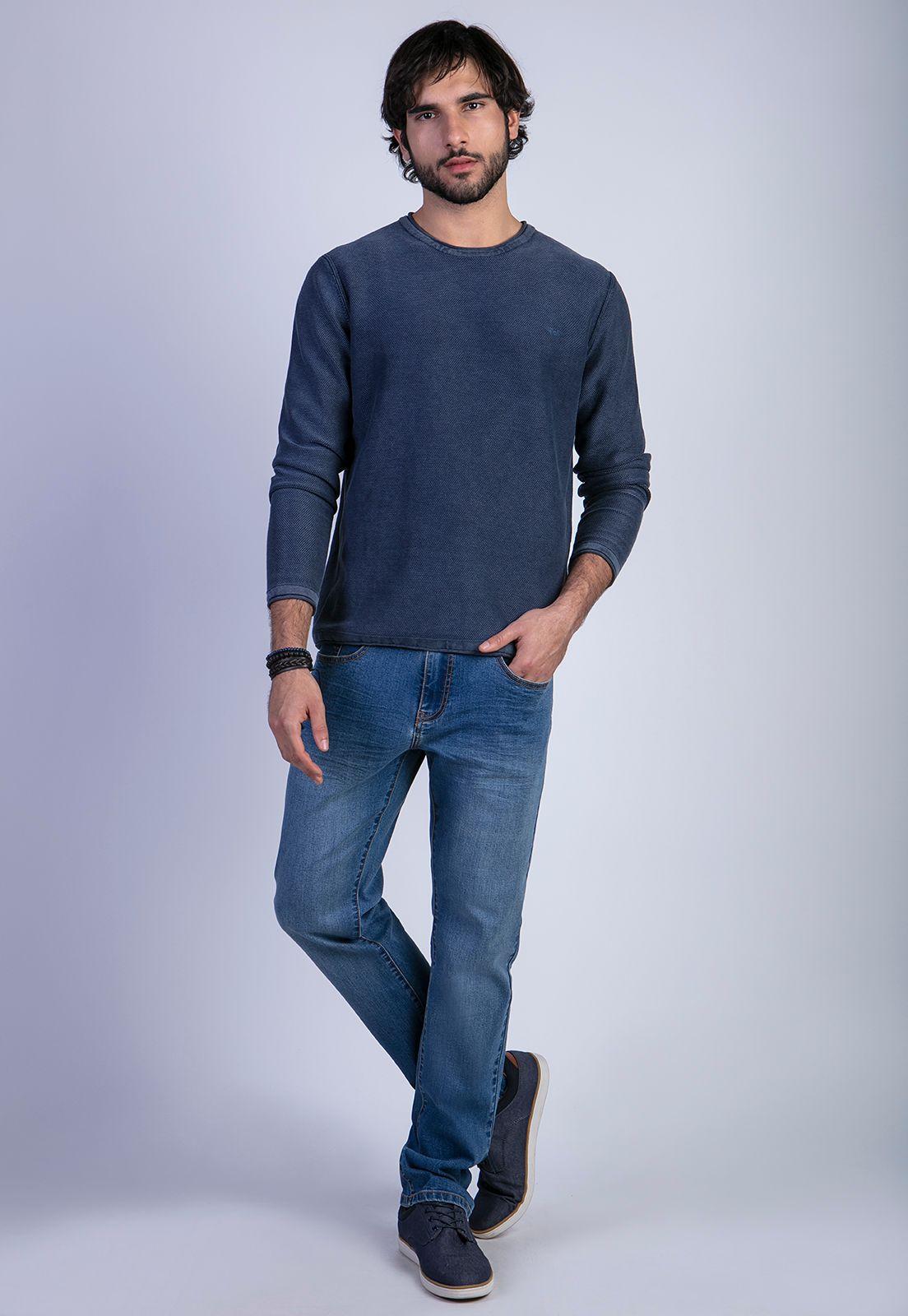 Sweater Blaine Fj Blue-2