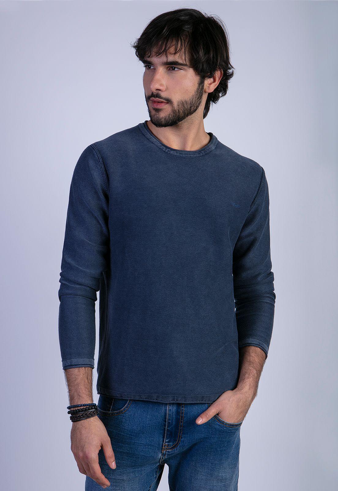 Sweater Blaine Fj Blue-0