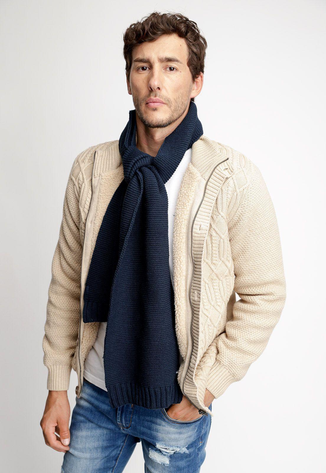 Cardigan Sherpa New York Ecru Melange-0