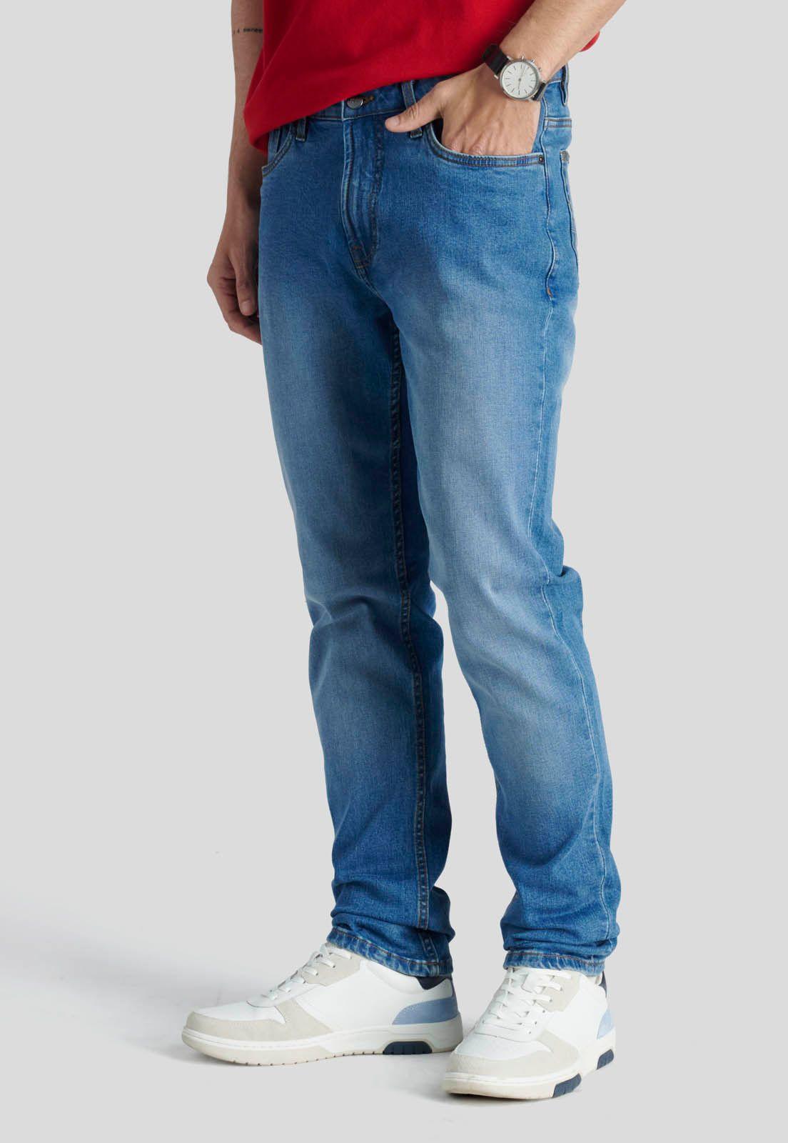 Jeans Nantes Heritage Navy-0