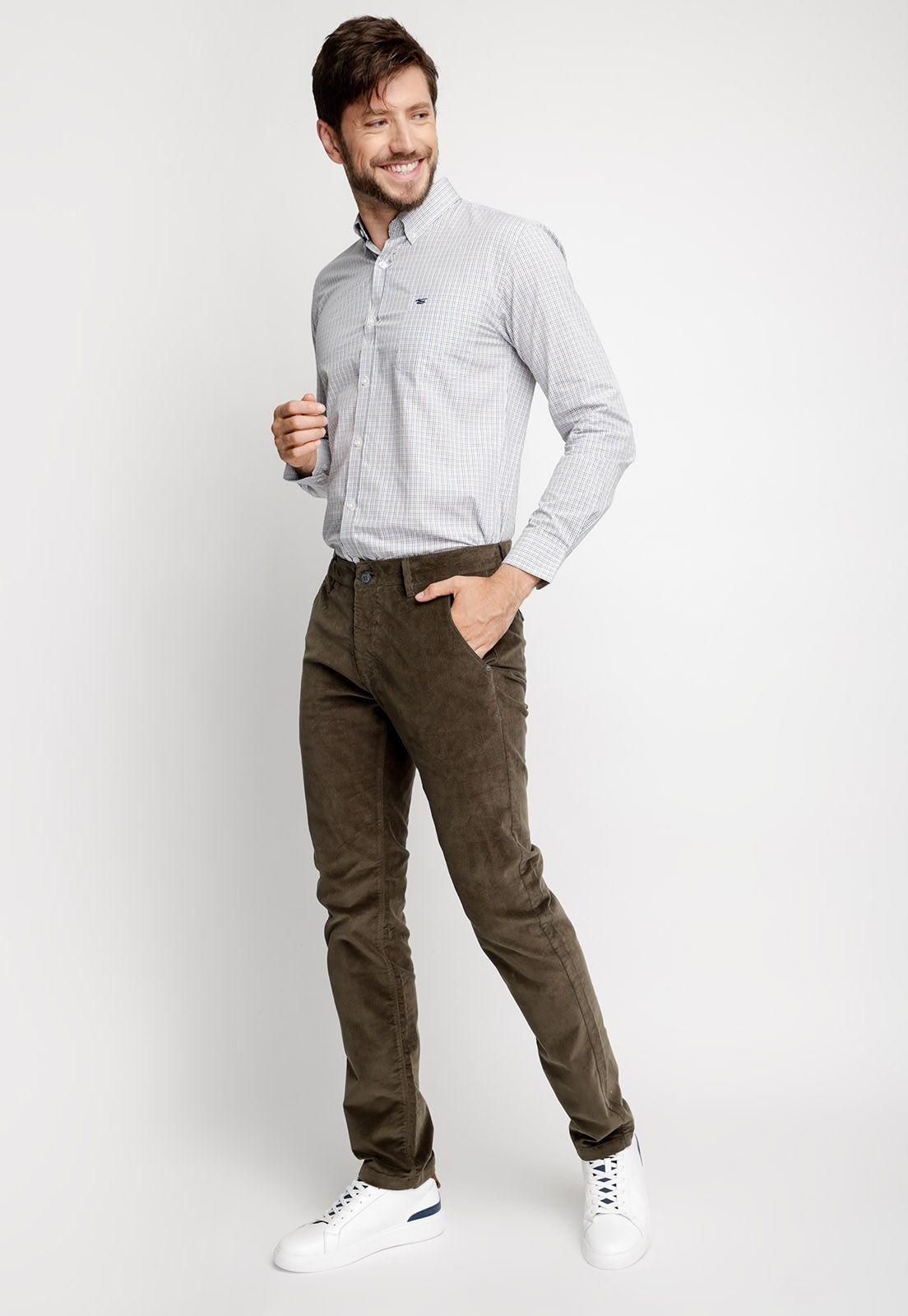 Pantalón Chino Lancaster Military-3