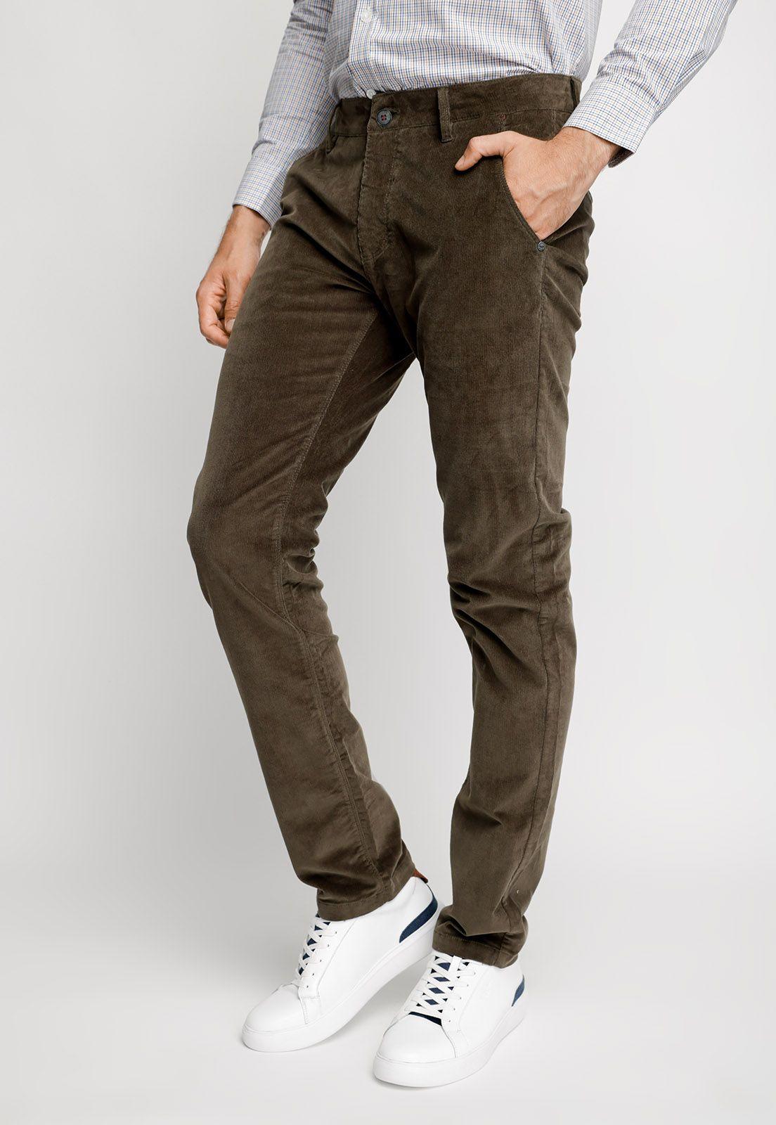 Pantalón Chino Lancaster Military-0