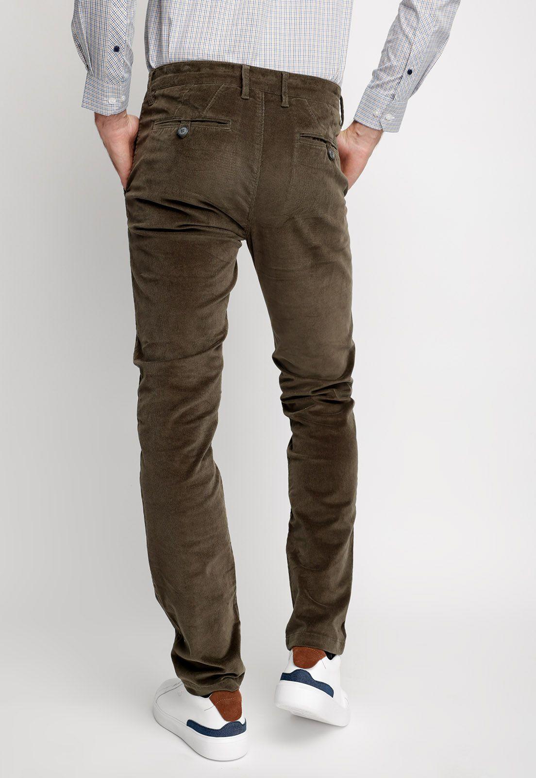 Pantalón Chino Lancaster Military-1