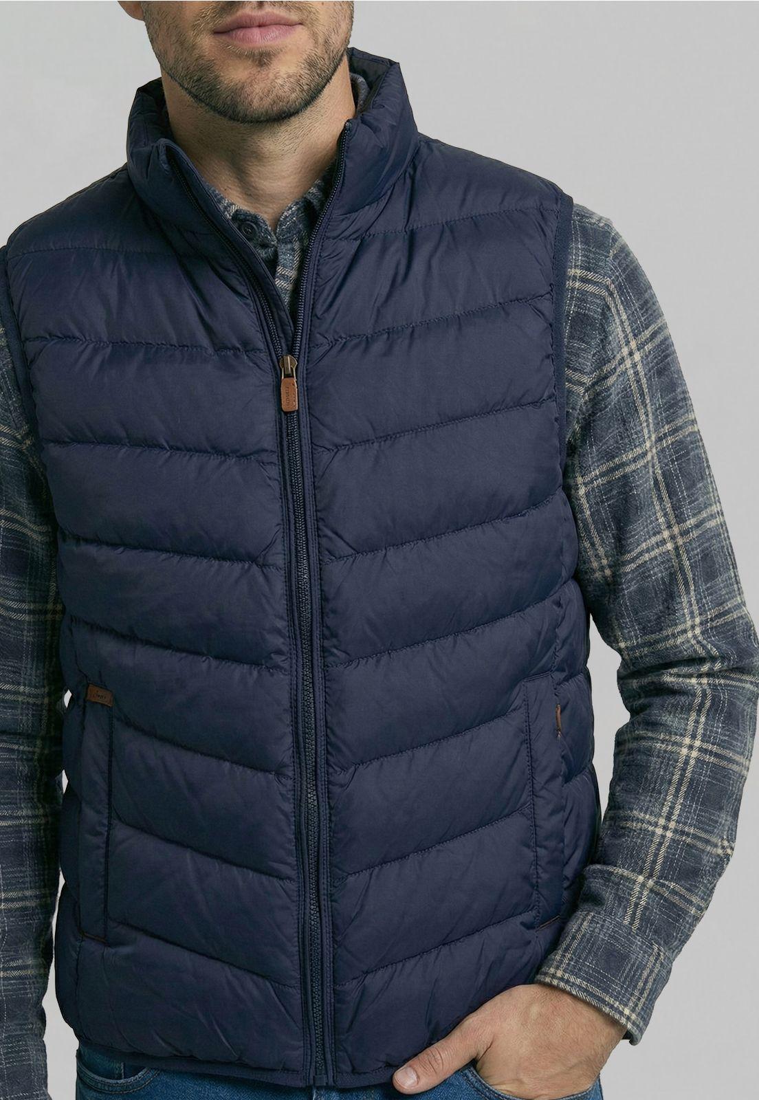 Vest Daytona Quilted Navy-2