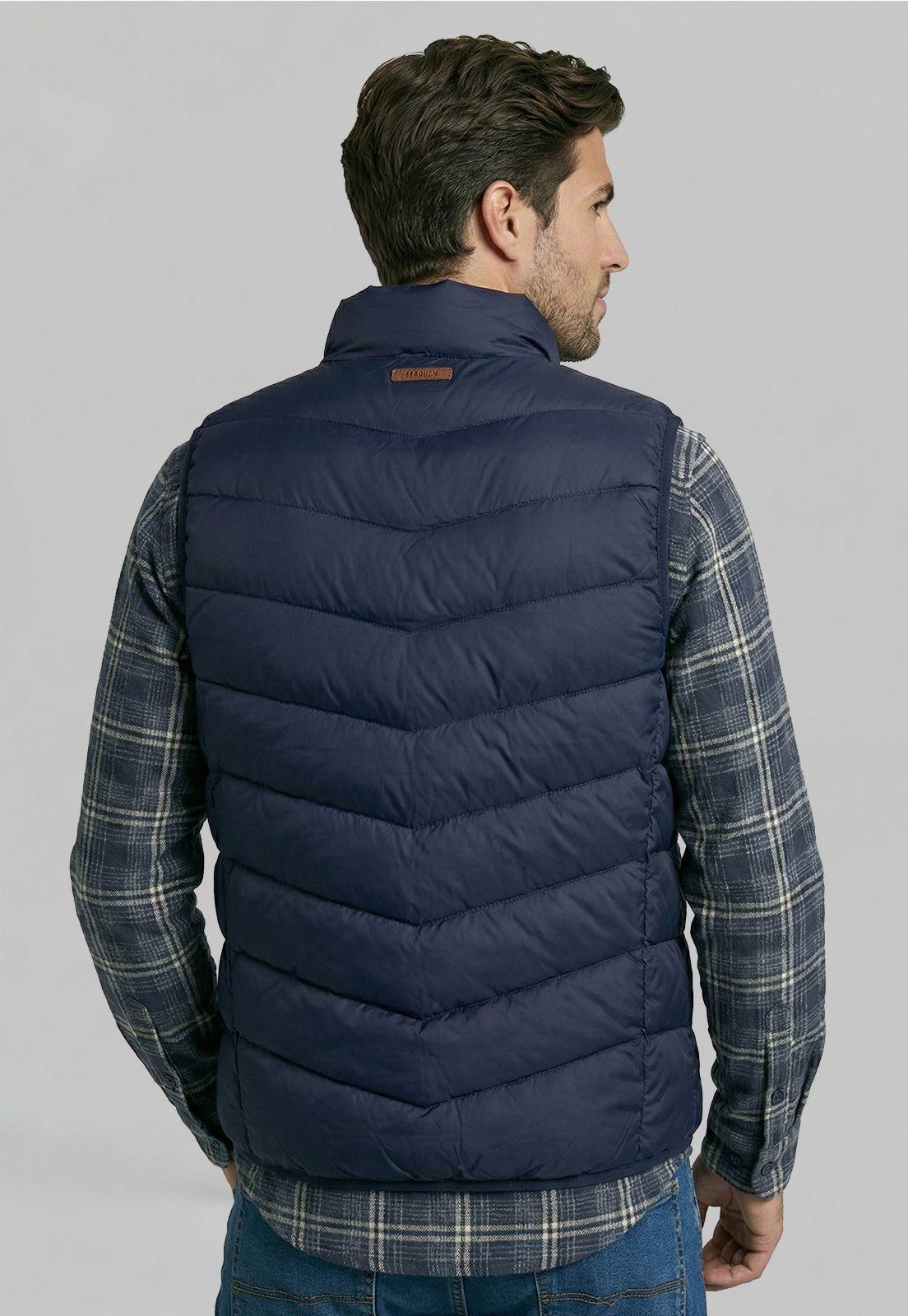 Vest Daytona Quilted Navy-3
