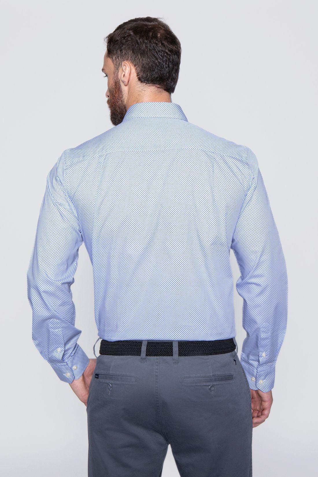 Camisa Estampada Montana Sm Blue-1