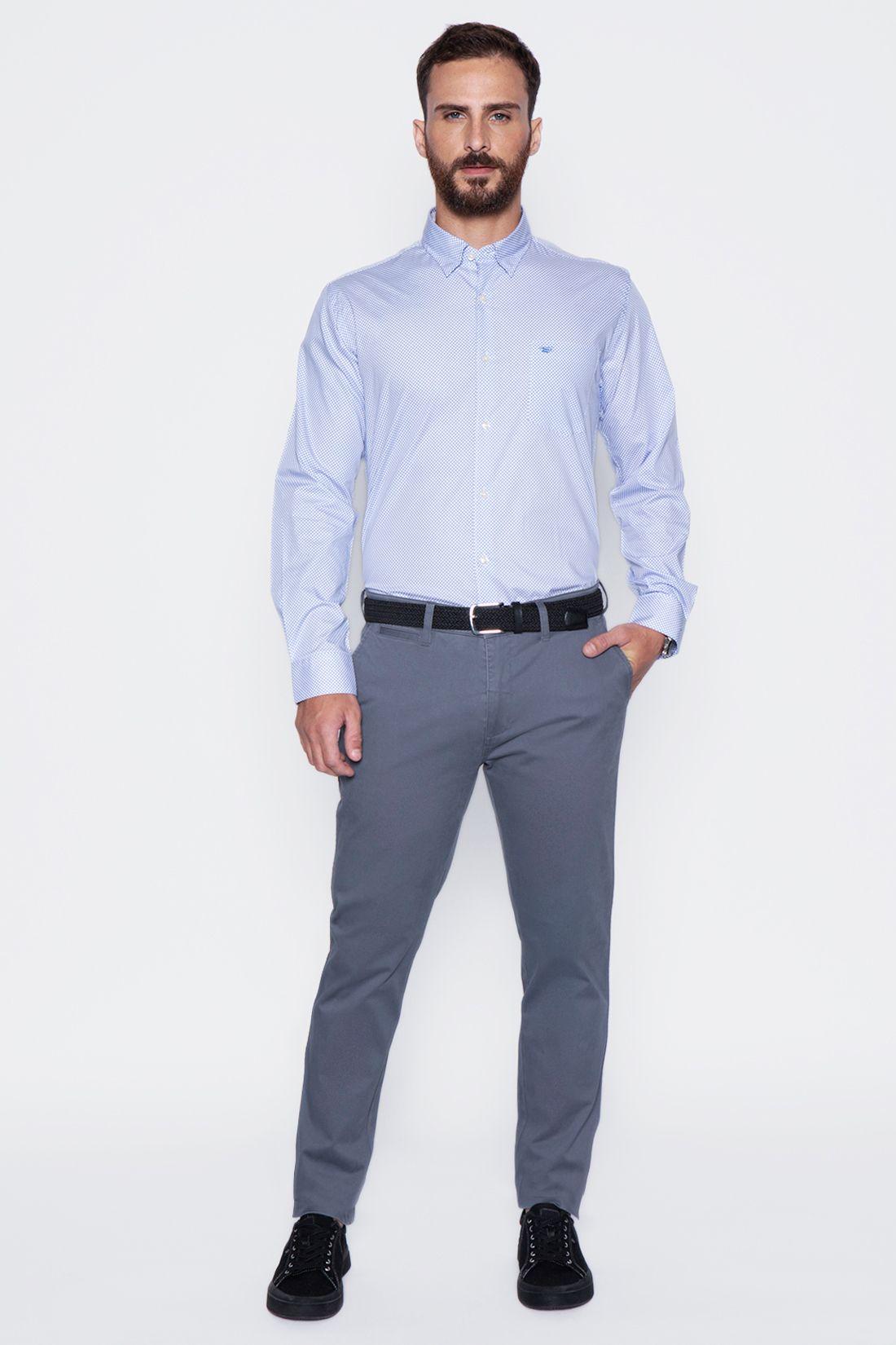 Camisa Estampada Montana Sm Blue-3