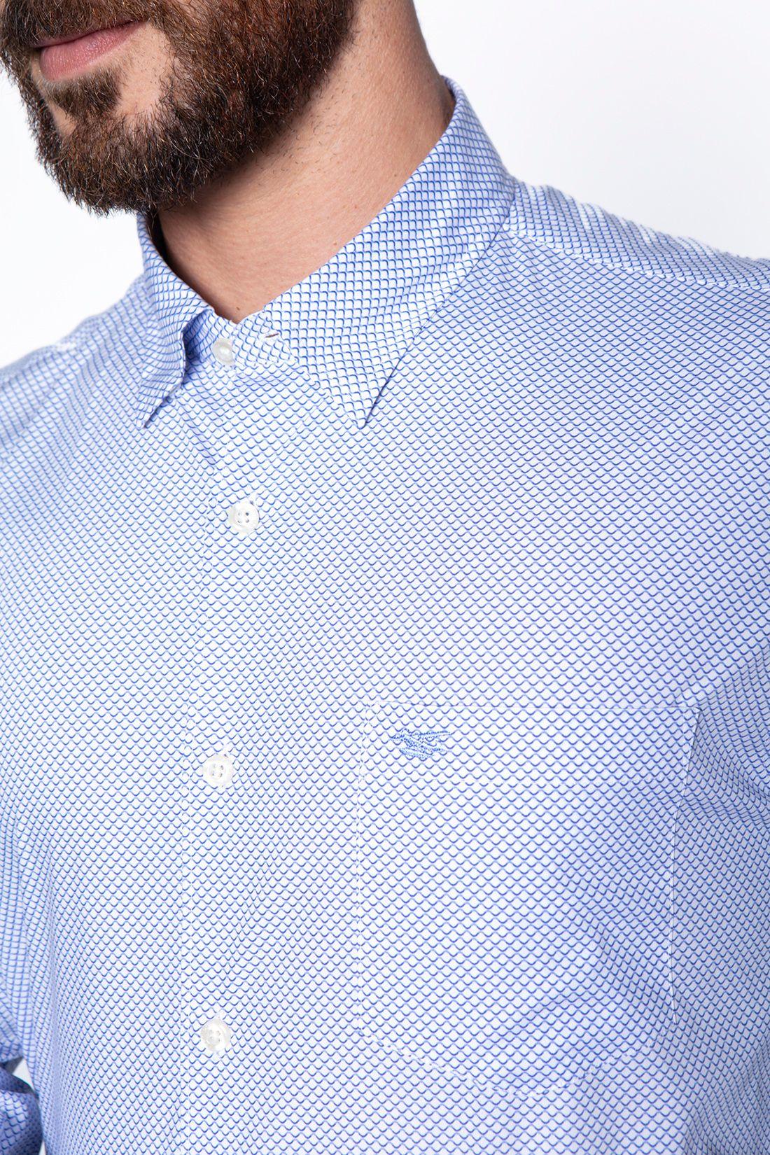 Camisa Estampada Montana Sm Blue-4