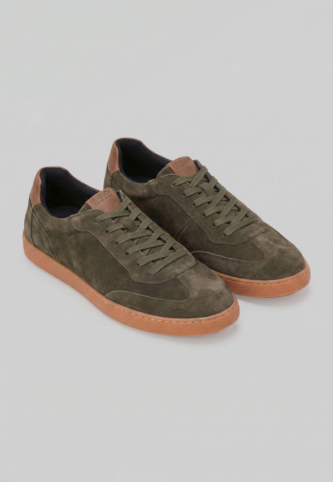 Zapatillas Dallas Musgo-0