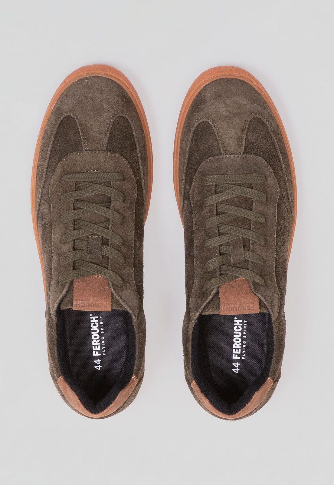 Zapatillas Dallas Musgo-1