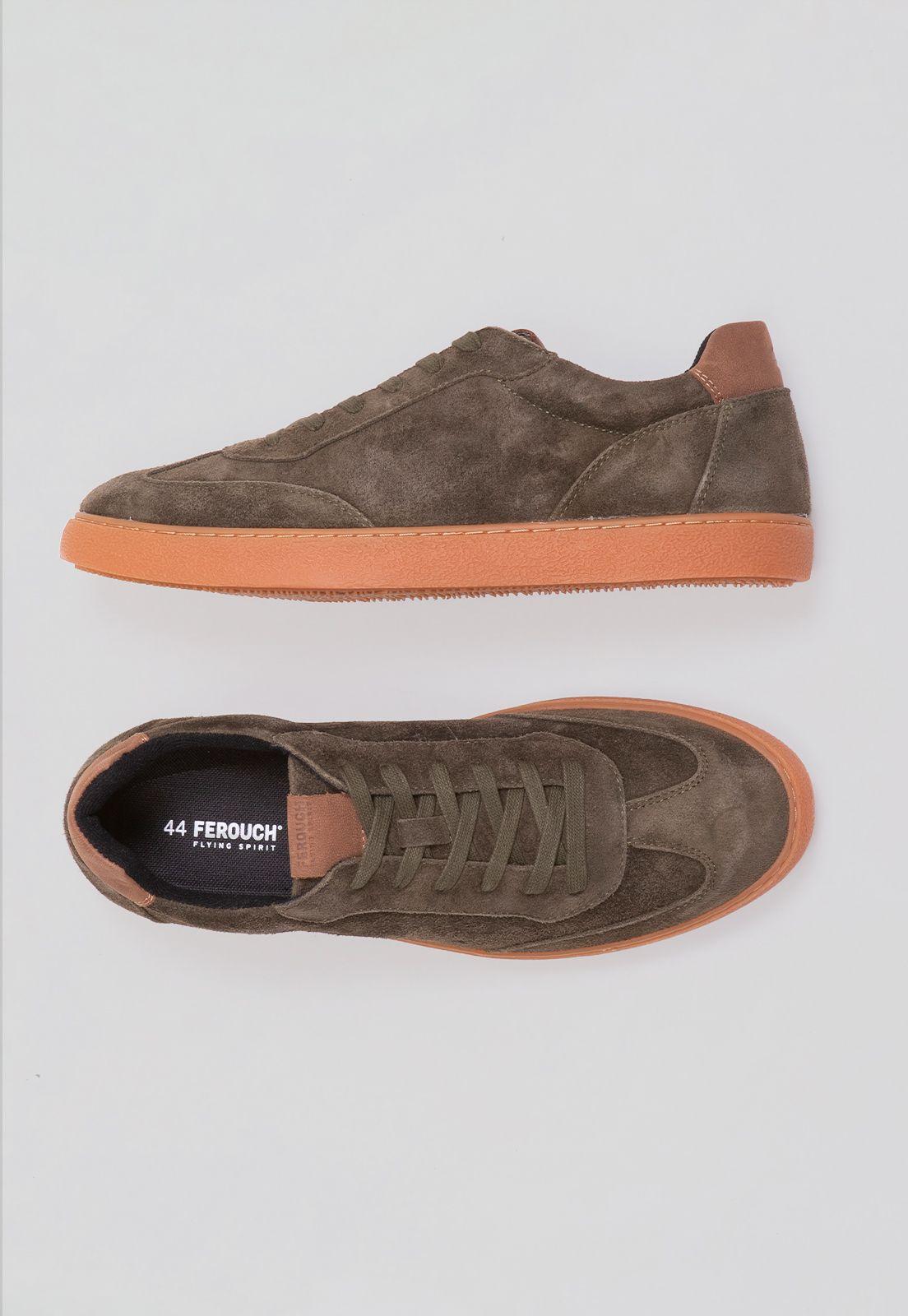 Zapatillas Dallas Musgo-2