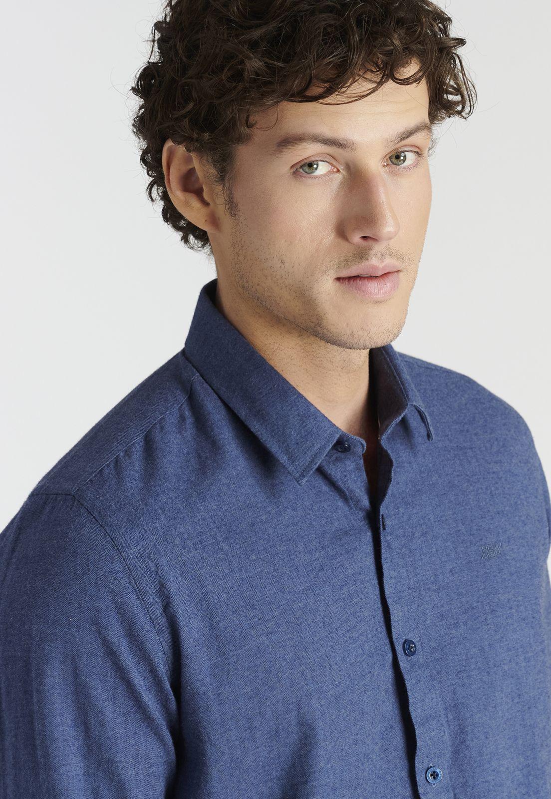 Camisa Gianca Avant-Garde Navy-2