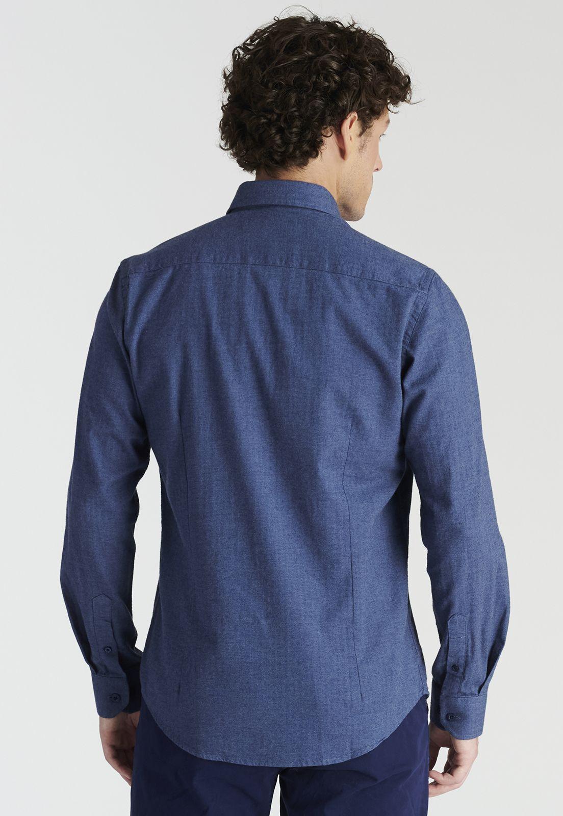 Camisa Gianca Avant-Garde Navy-3