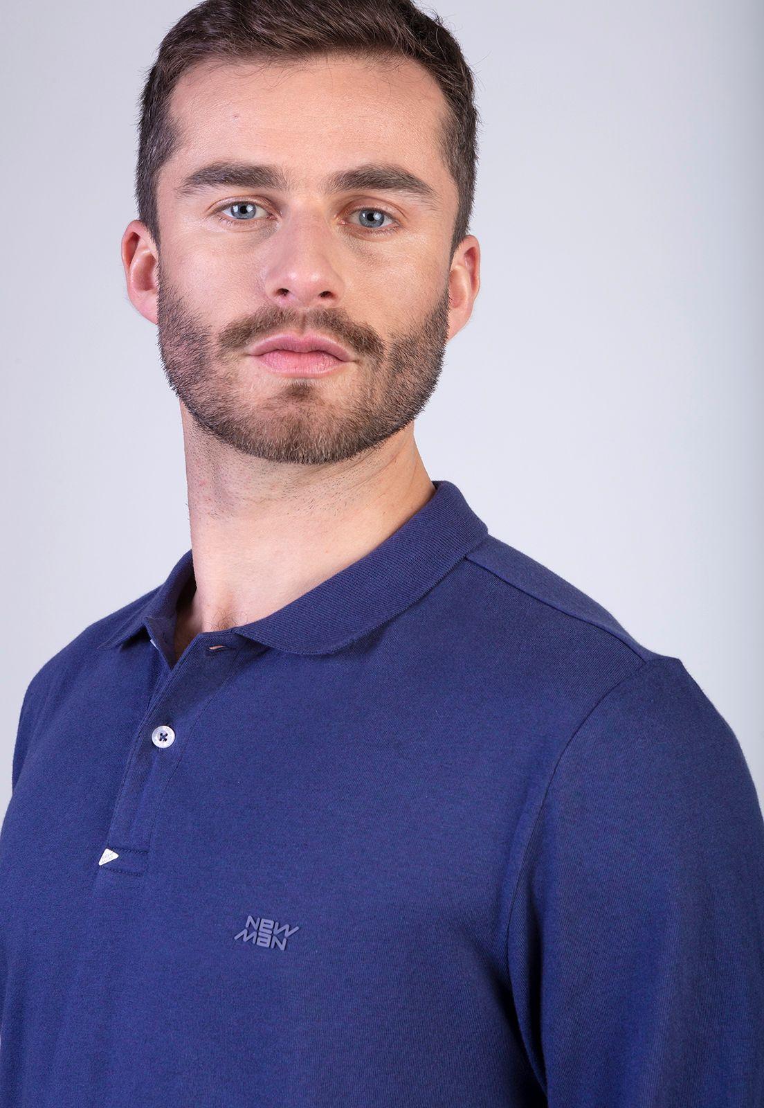 POLERA PINTO NAVY MELANGE-3