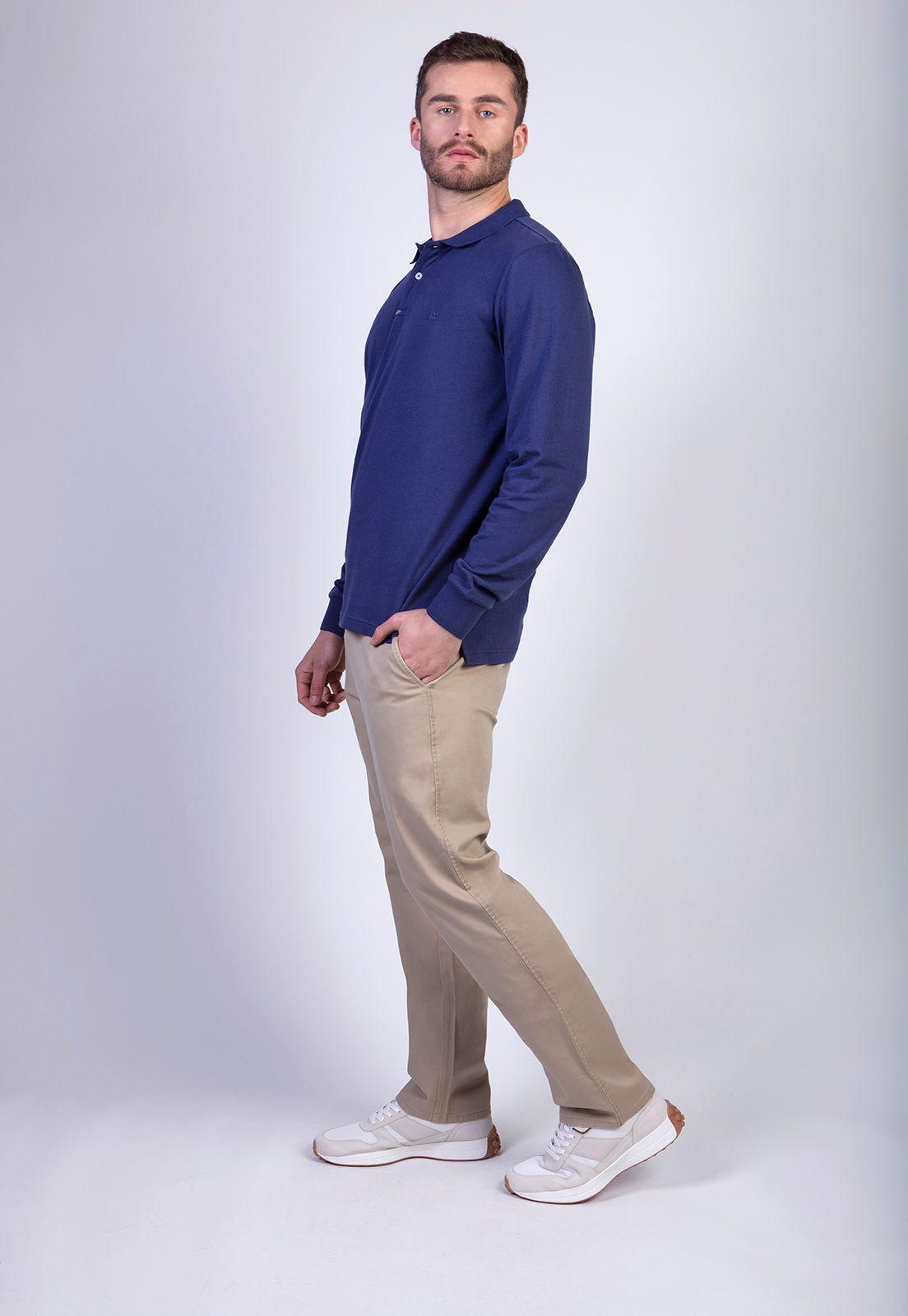 POLERA PINTO NAVY MELANGE-2