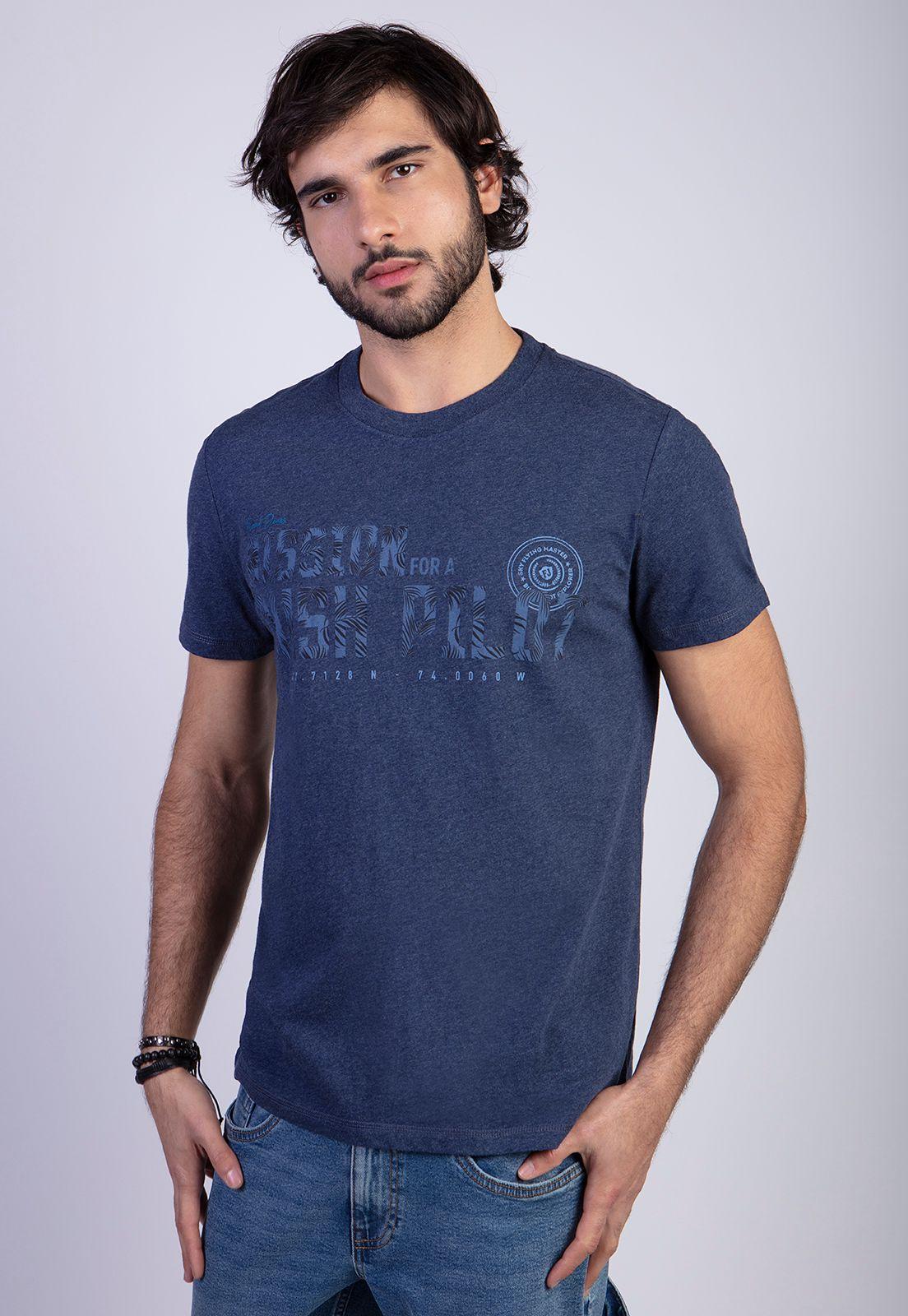 Polera Sacramento Dk Blue Melange-0