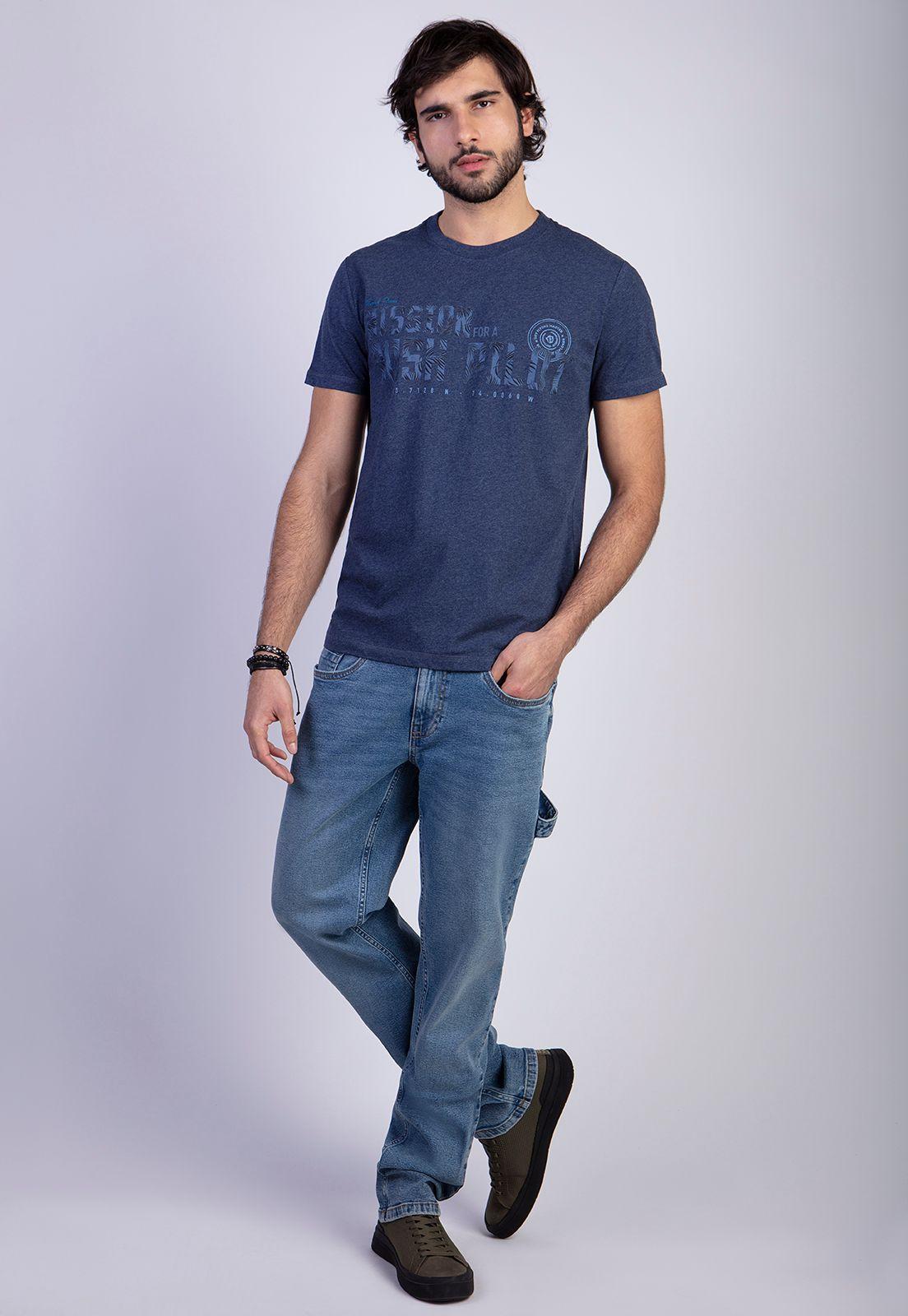 Polera Sacramento Dk Blue Melange-2