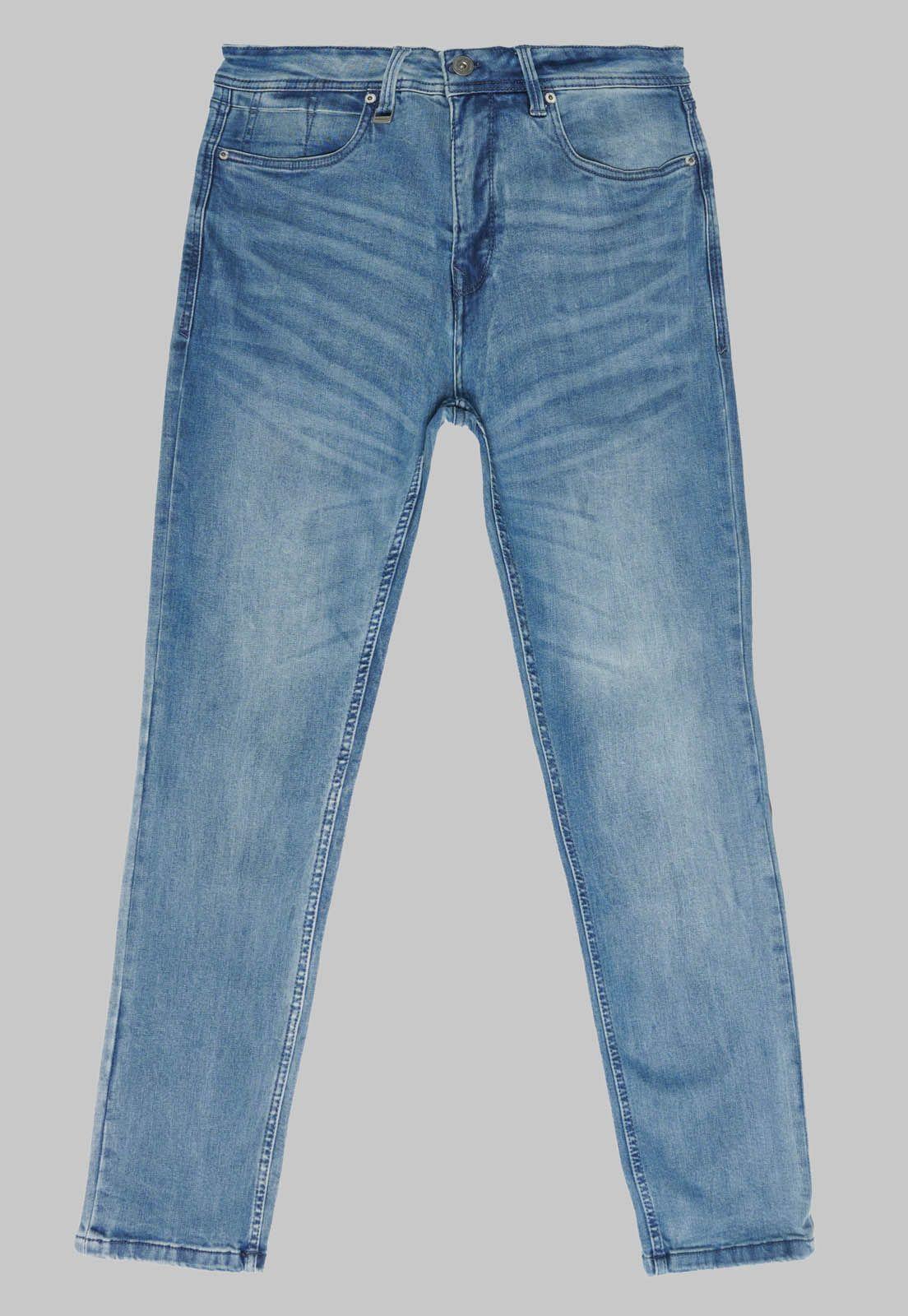 Jeans Illinois Sport Lt Blue-0
